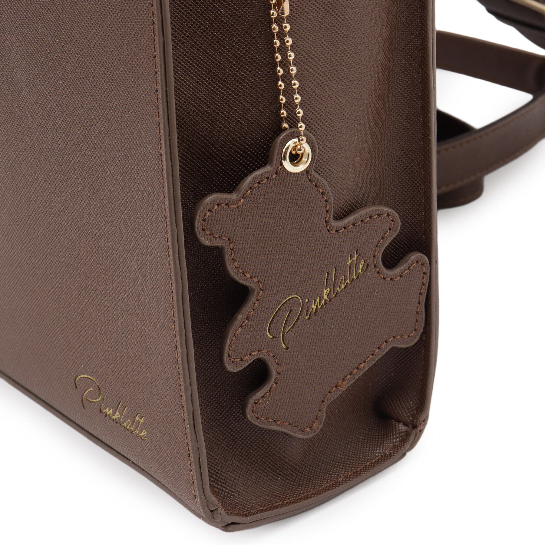 PINK-latte「【2WAY】サッチェル」|リュック|