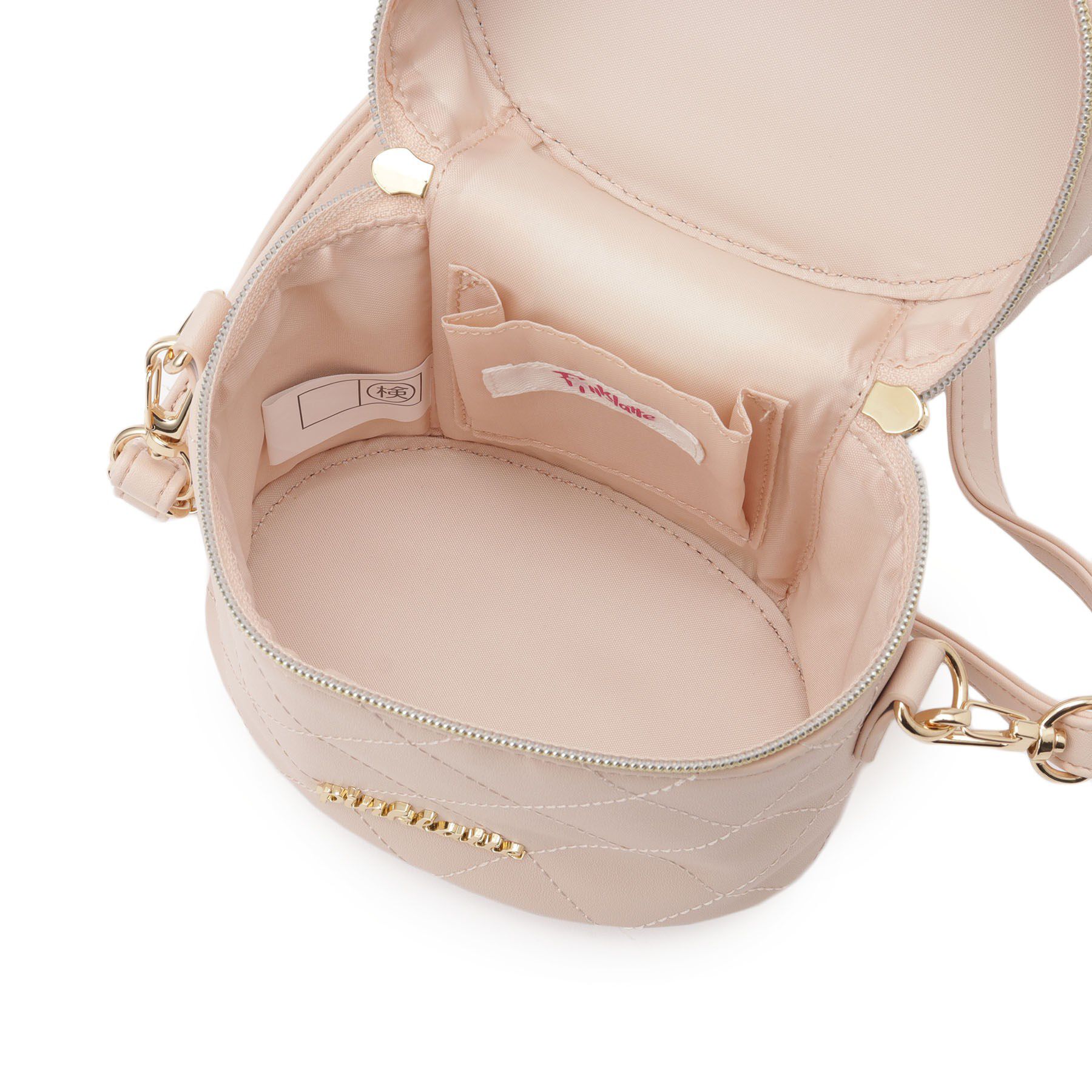 PINK-latte「【2WAY】キルトバニティショルダー」|ショルダー・メッセンジャー|