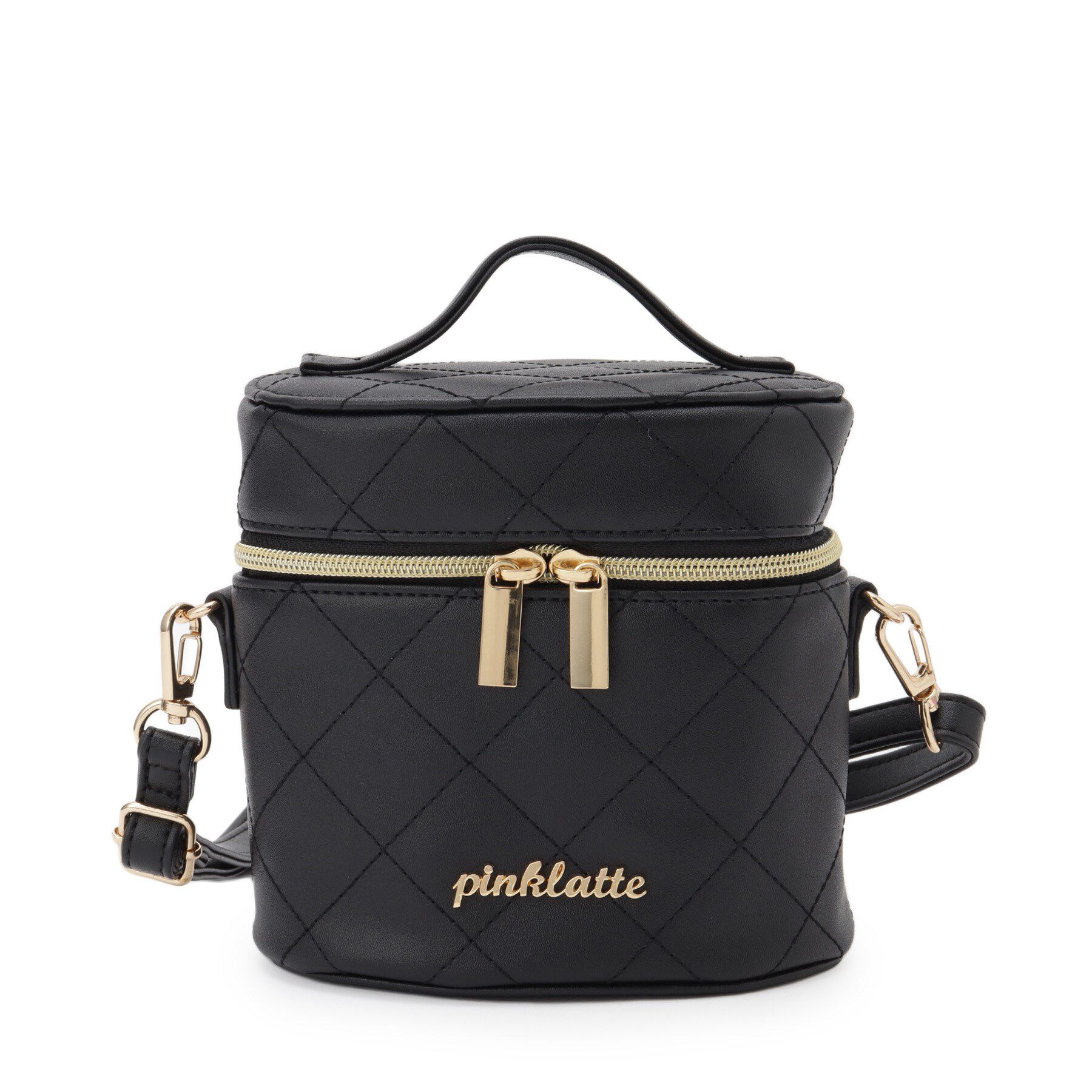 PINK-latte「【2WAY】キルトバニティショルダー」|ショルダー・メッセンジャー|