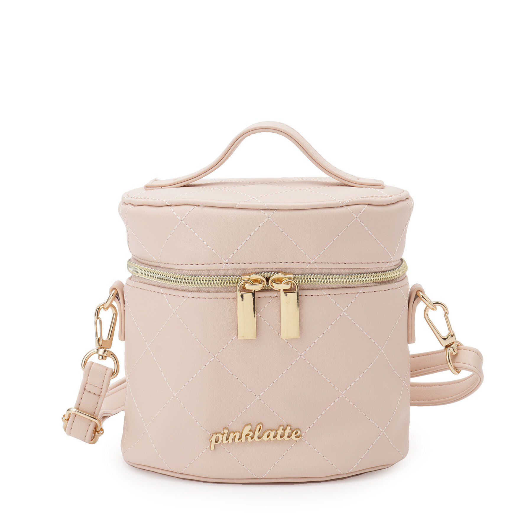 PINK-latte「【2WAY】キルトバニティショルダー」|ショルダー・メッセンジャー|