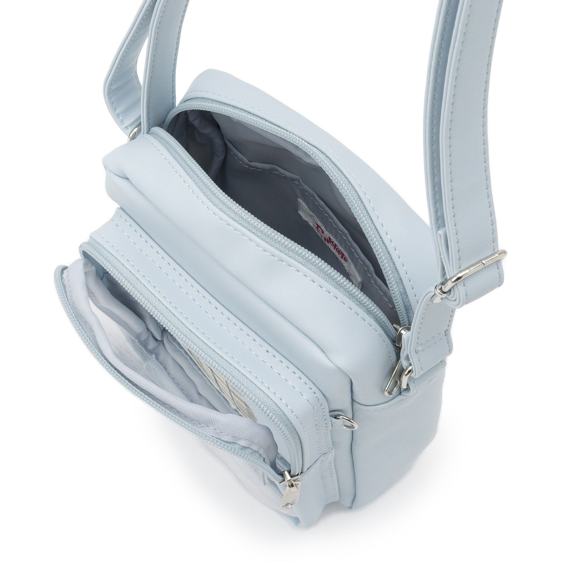 PINK-latte「クマチェックショルダー」|ショルダー・メッセンジャー|