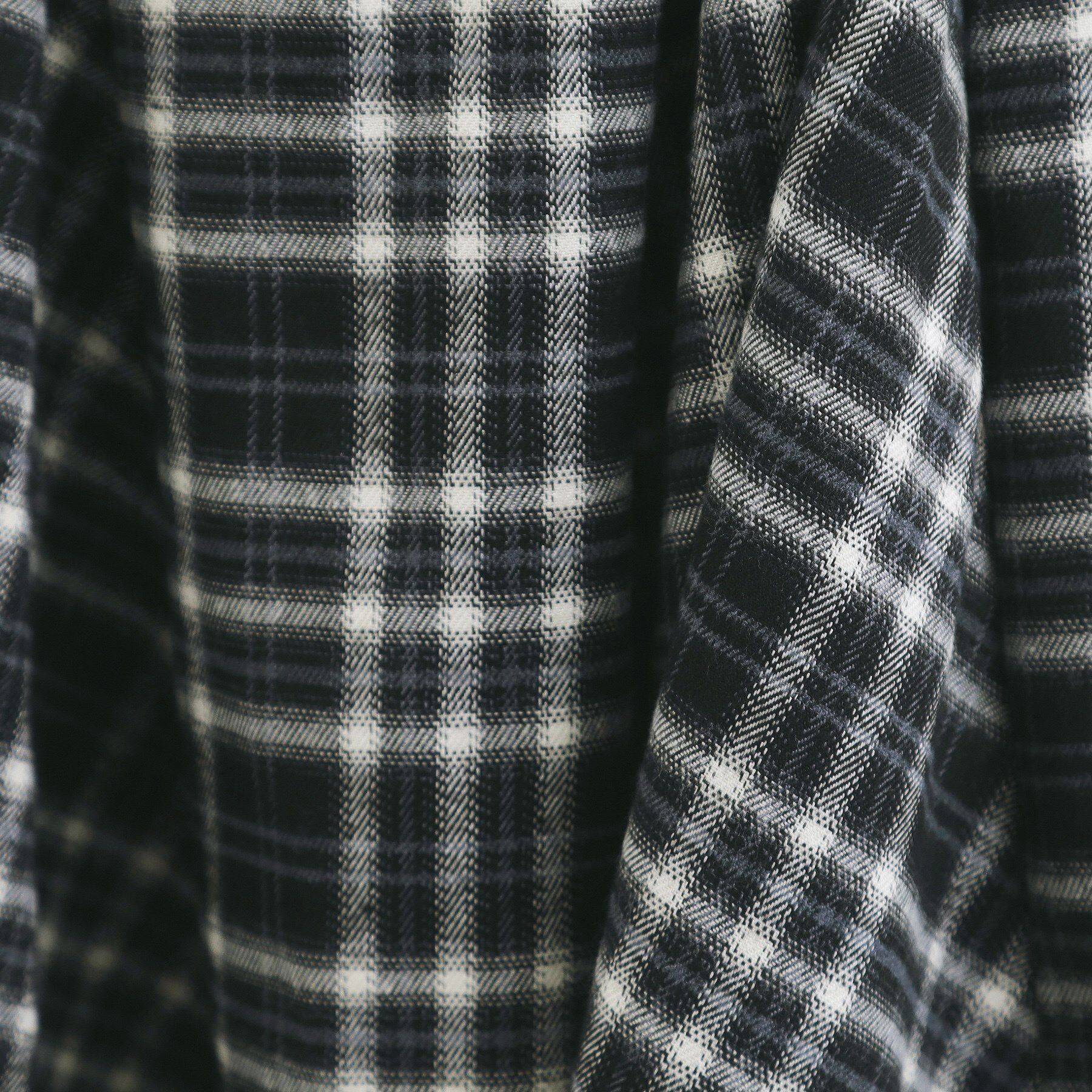 PINK-latte「チェック変形ヘムスカート」|スカート|