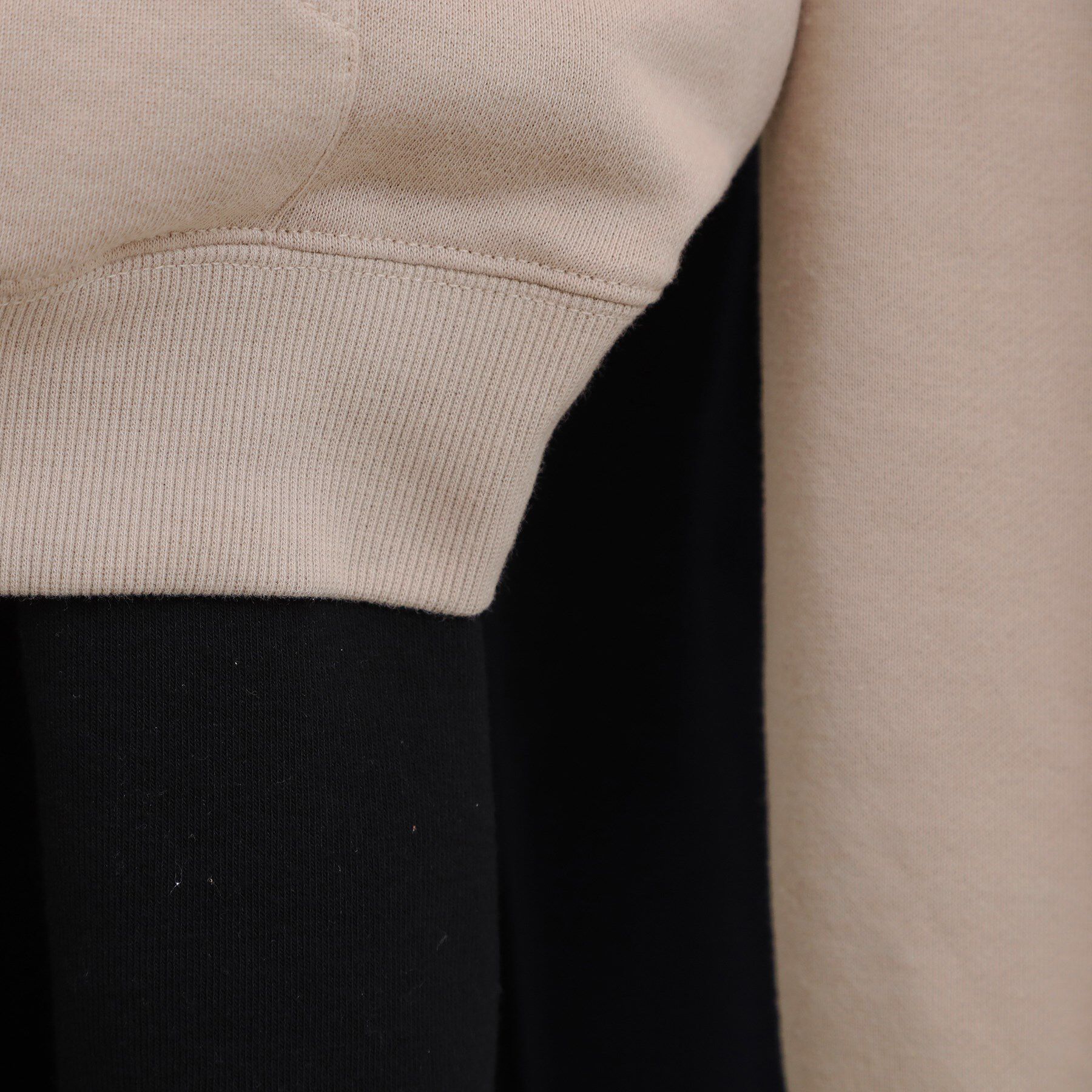 PINK-latte「くま耳チュニックパーカー」|パーカー|