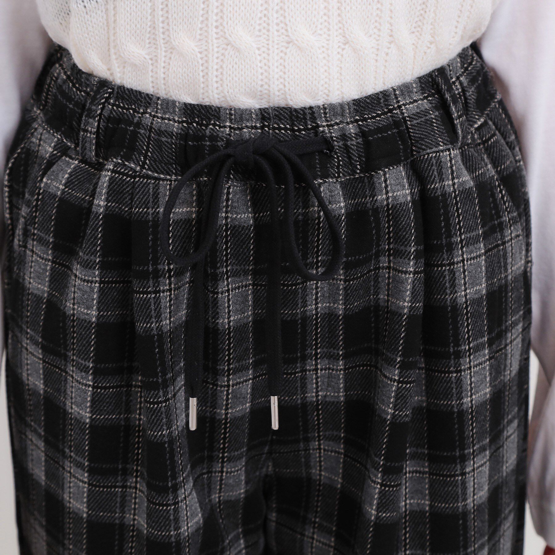 PINK-latte「裏起毛イージーロングパンツ」|その他|