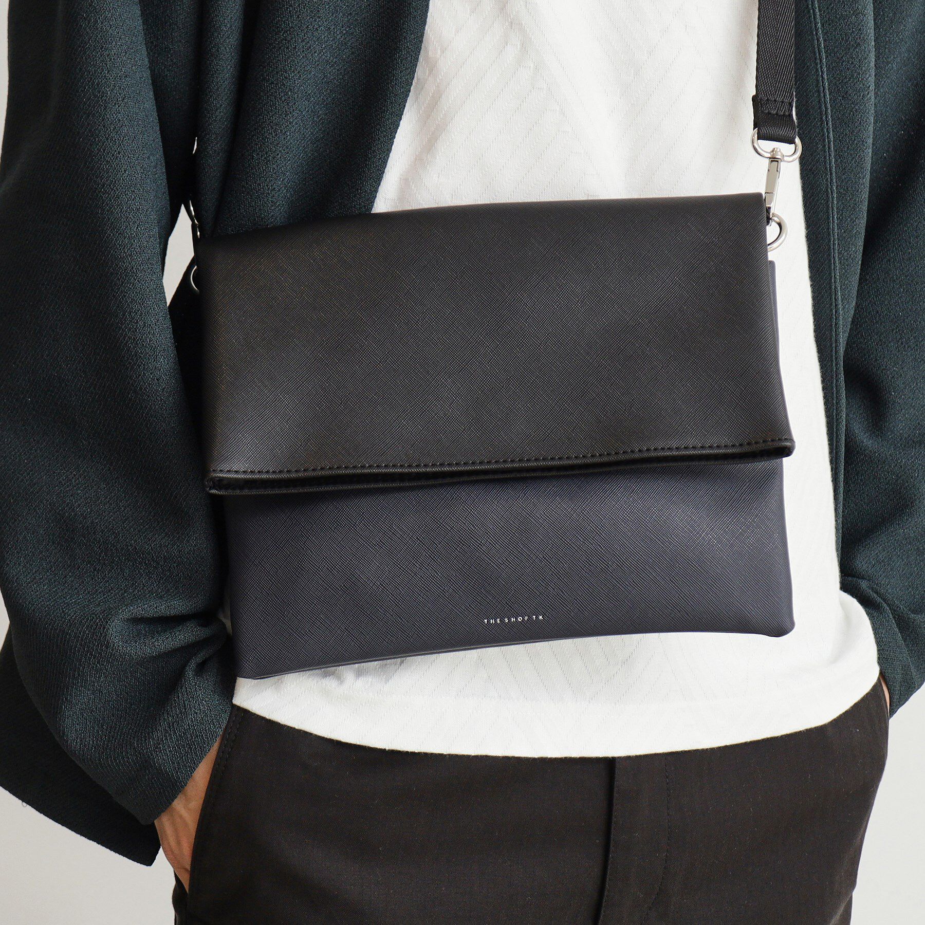 THE SHOP TK「2WAYクラッチバッグ【冠婚葬祭/ビジネス/セレモニー/パーティー】」|ショルダー・メッセンジャー|
