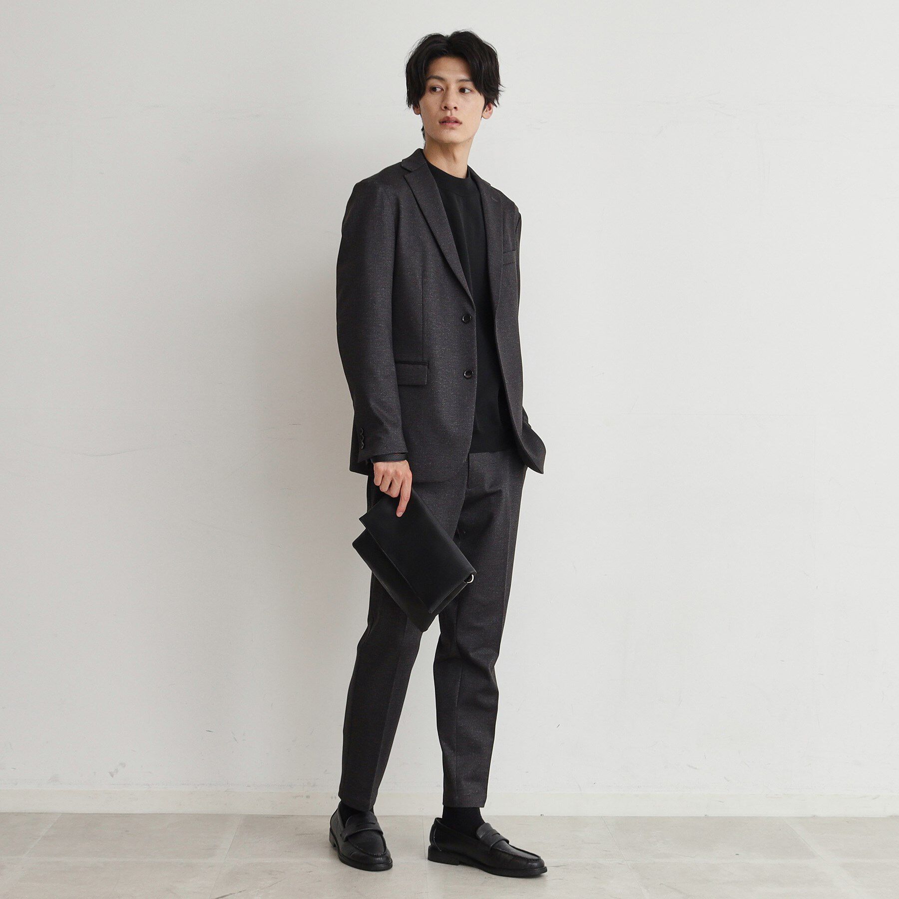 THE SHOP TK「2WAYクラッチバッグ【冠婚葬祭/ビジネス/セレモニー/パーティー】」|ショルダー・メッセンジャー|