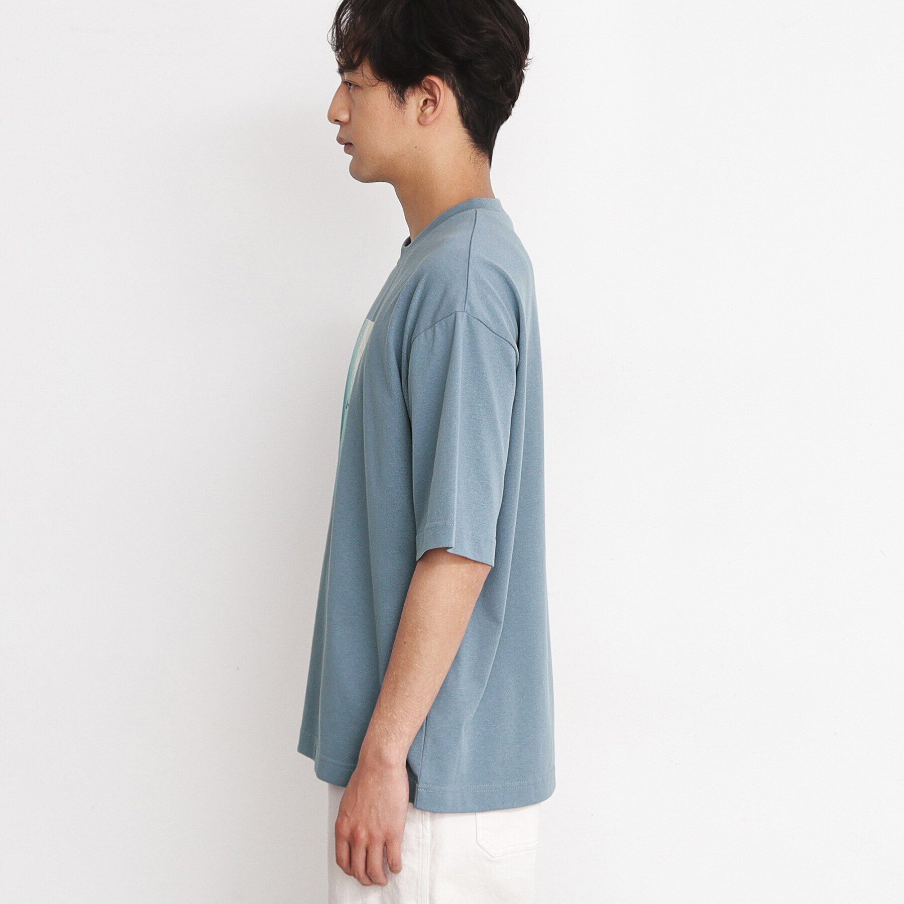 THE SHOP TK「【ご好評につきシリーズ第2弾が登場！】FRESH NATUREデザイン刺繍Tシャツ」|Tシャツ・カットソー|