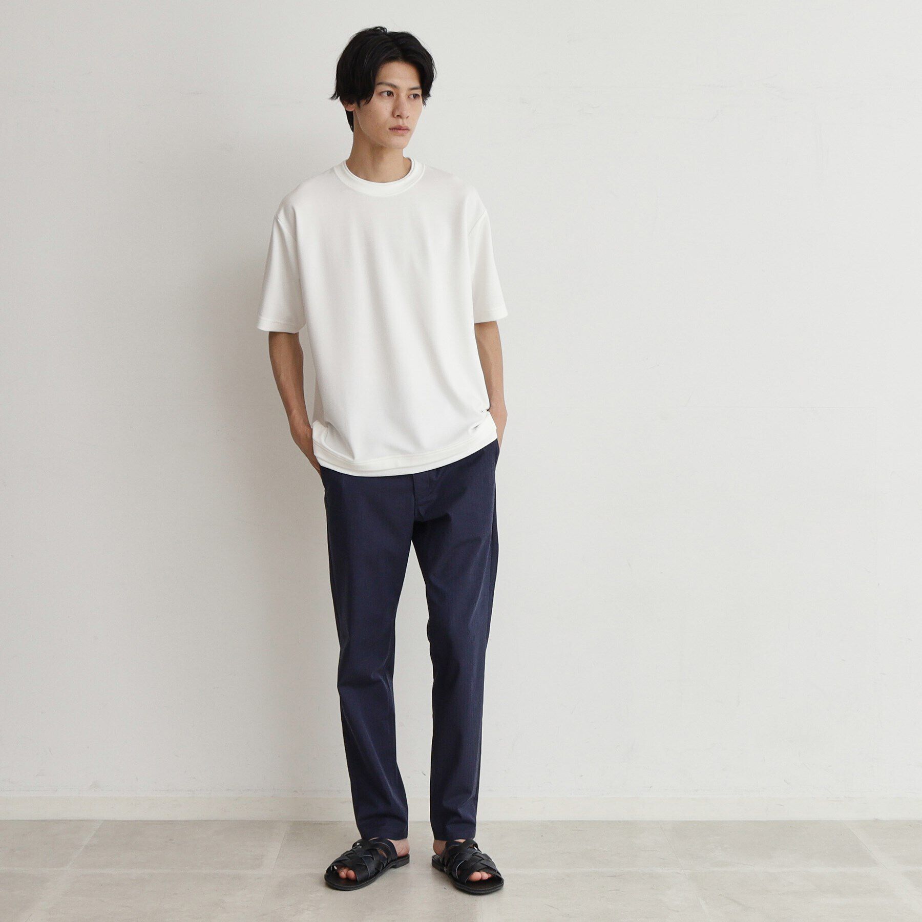 THE SHOP TK「アムンゼンフェイクプルオーバー」|Tシャツ・カットソー|