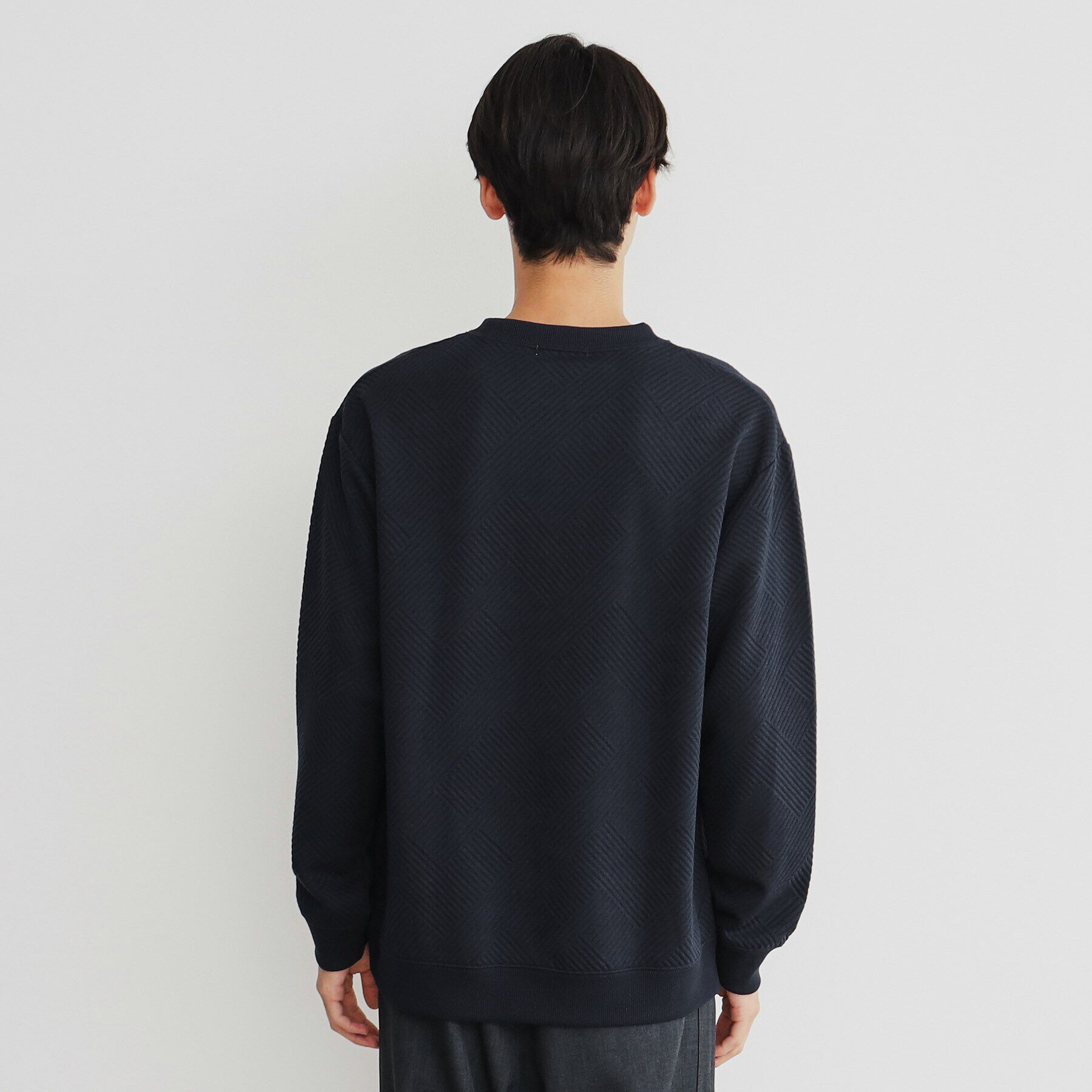 THE SHOP TK「ふくれキルティングプルオーバー」|Tシャツ・カットソー|