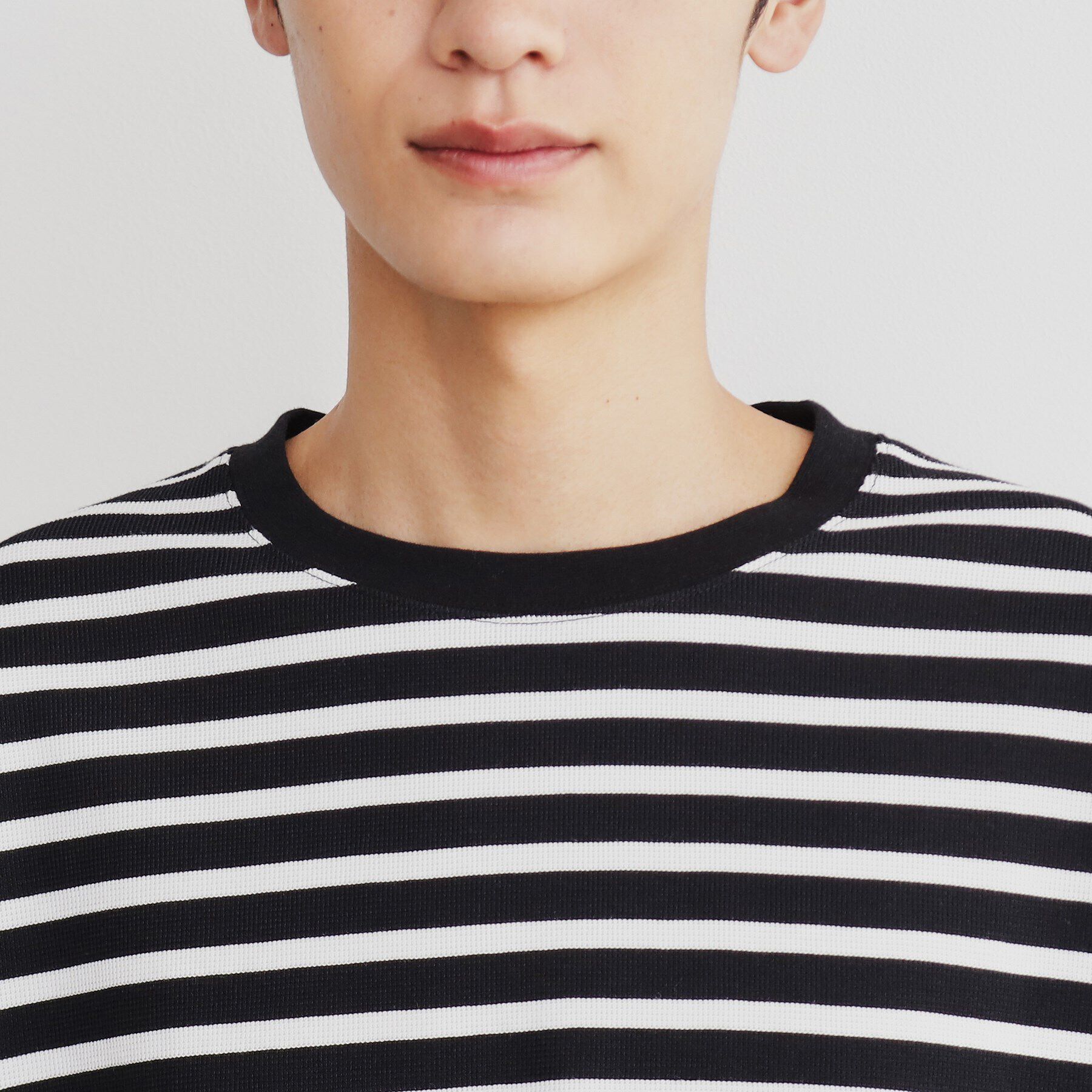 THE SHOP TK「サカリバクルーネック長袖Tシャツ」|Tシャツ・カットソー|