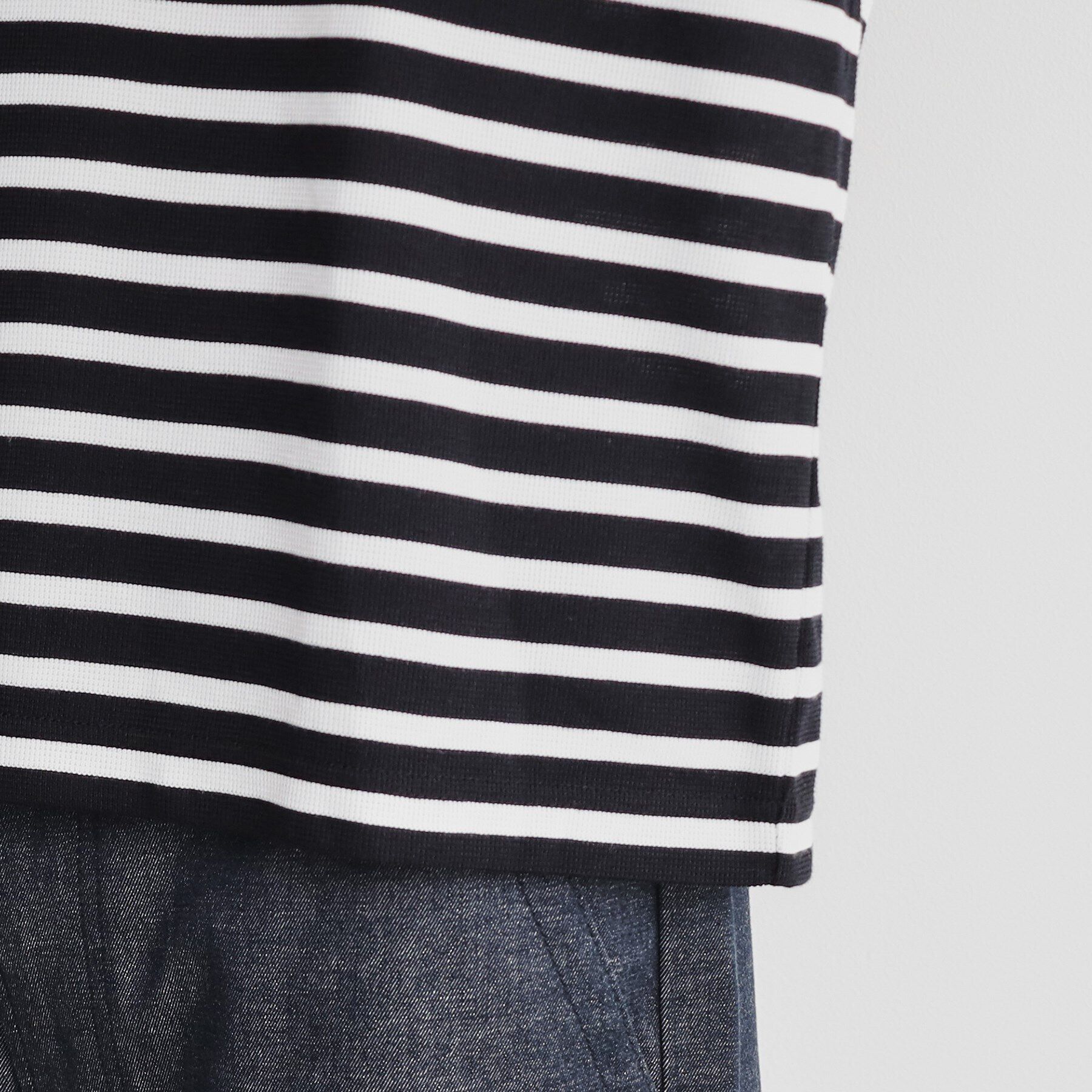 THE SHOP TK「サカリバクルーネック長袖Tシャツ」|Tシャツ・カットソー|