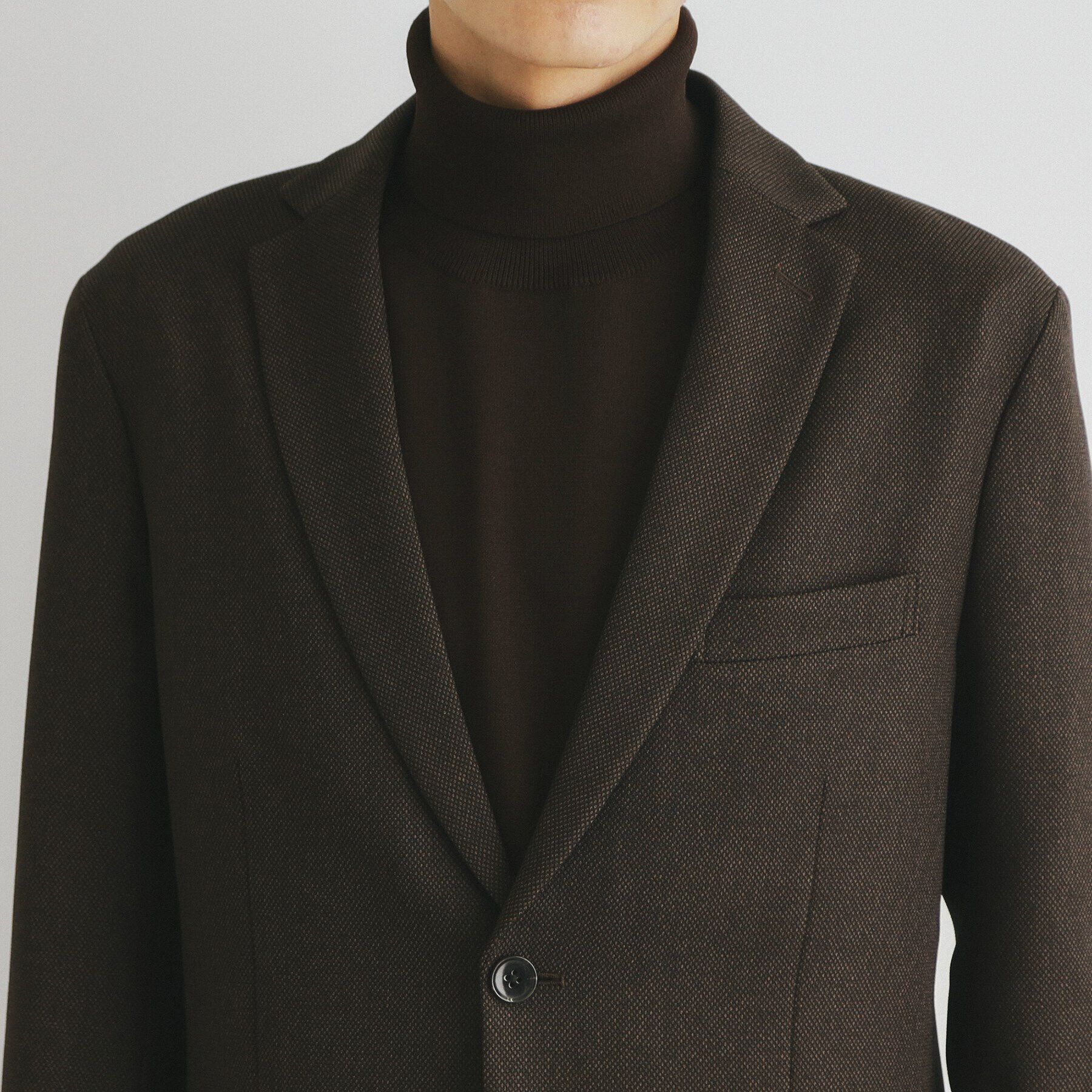 THE SHOP TK「バーズアイジャケット【セットアップ可/ビジネス対応】」|テーラードジャケット|