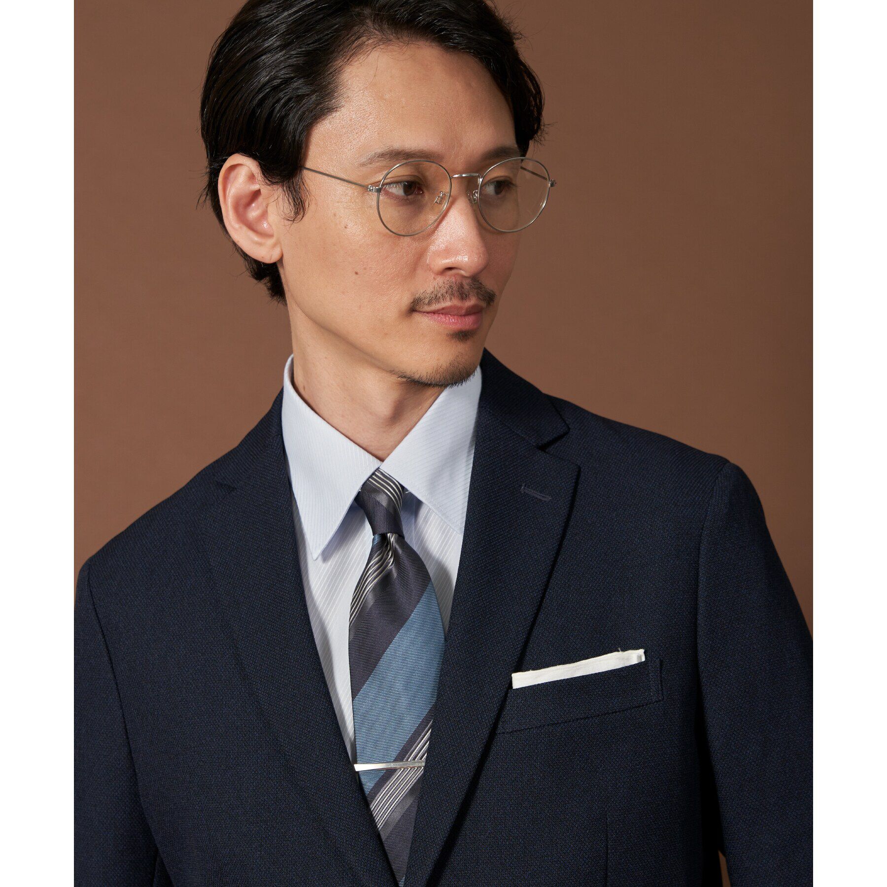 THE SHOP TK「バーズアイジャケット【セットアップ可/ビジネス対応】」|テーラードジャケット|