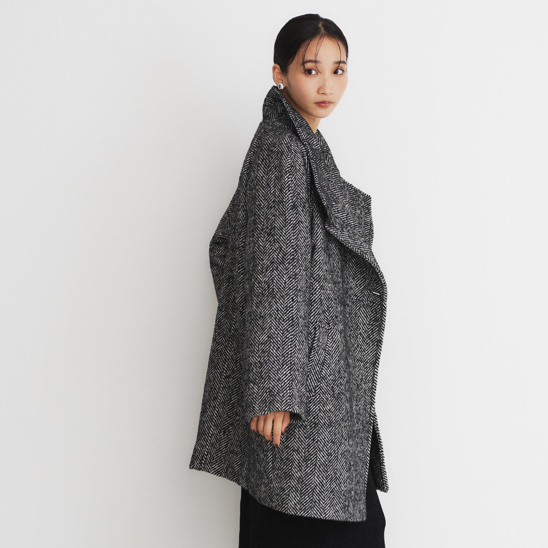 THE SHOP TK「へリンボンコート」|その他|