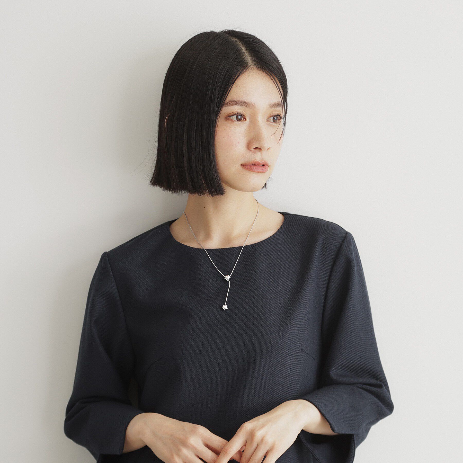 THE SHOP TK「スターラリエット」|ネックレス|