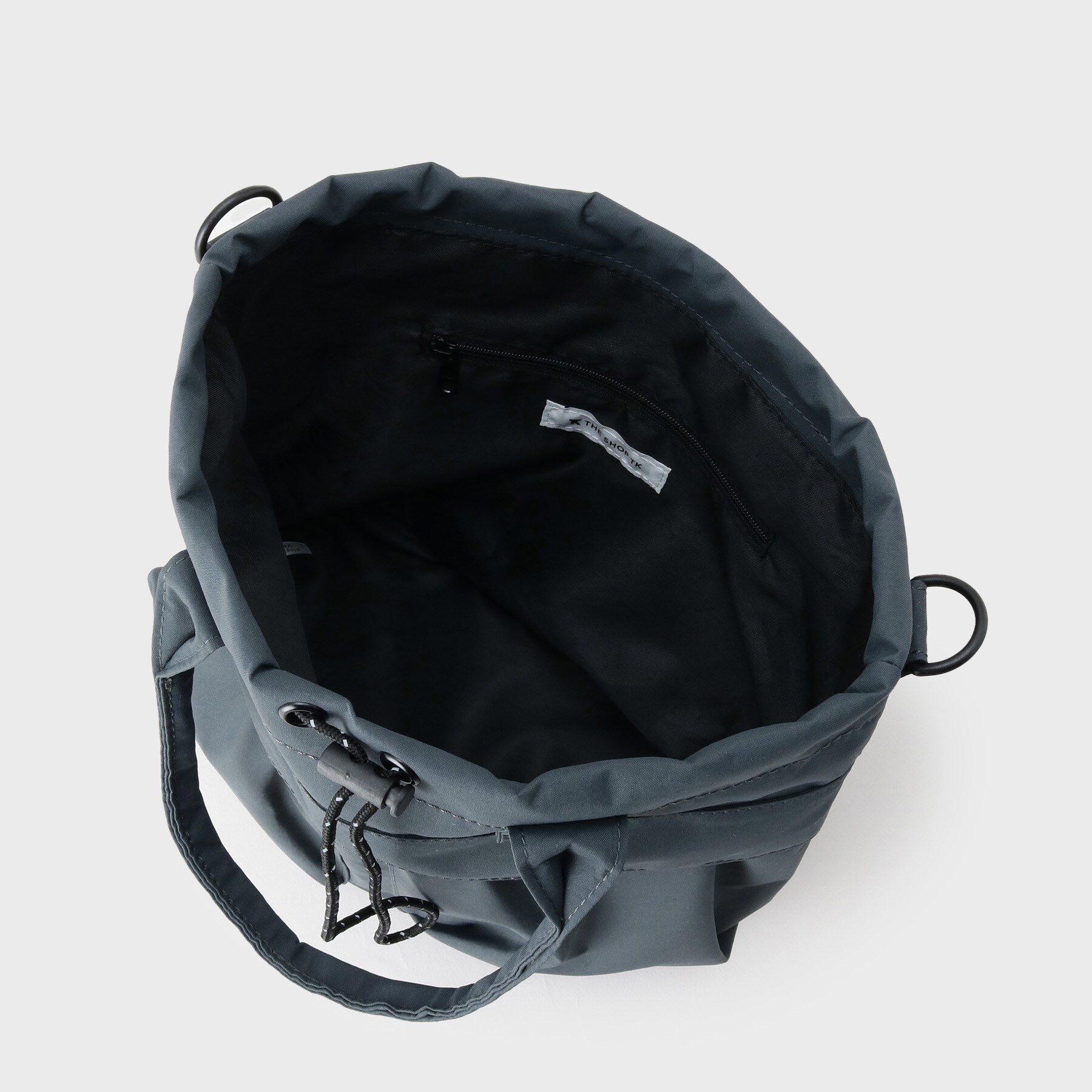 THE SHOP TK「【Begin6月号掲載】2WAY巾着ショルダーバック」|ショルダー・メッセンジャー|