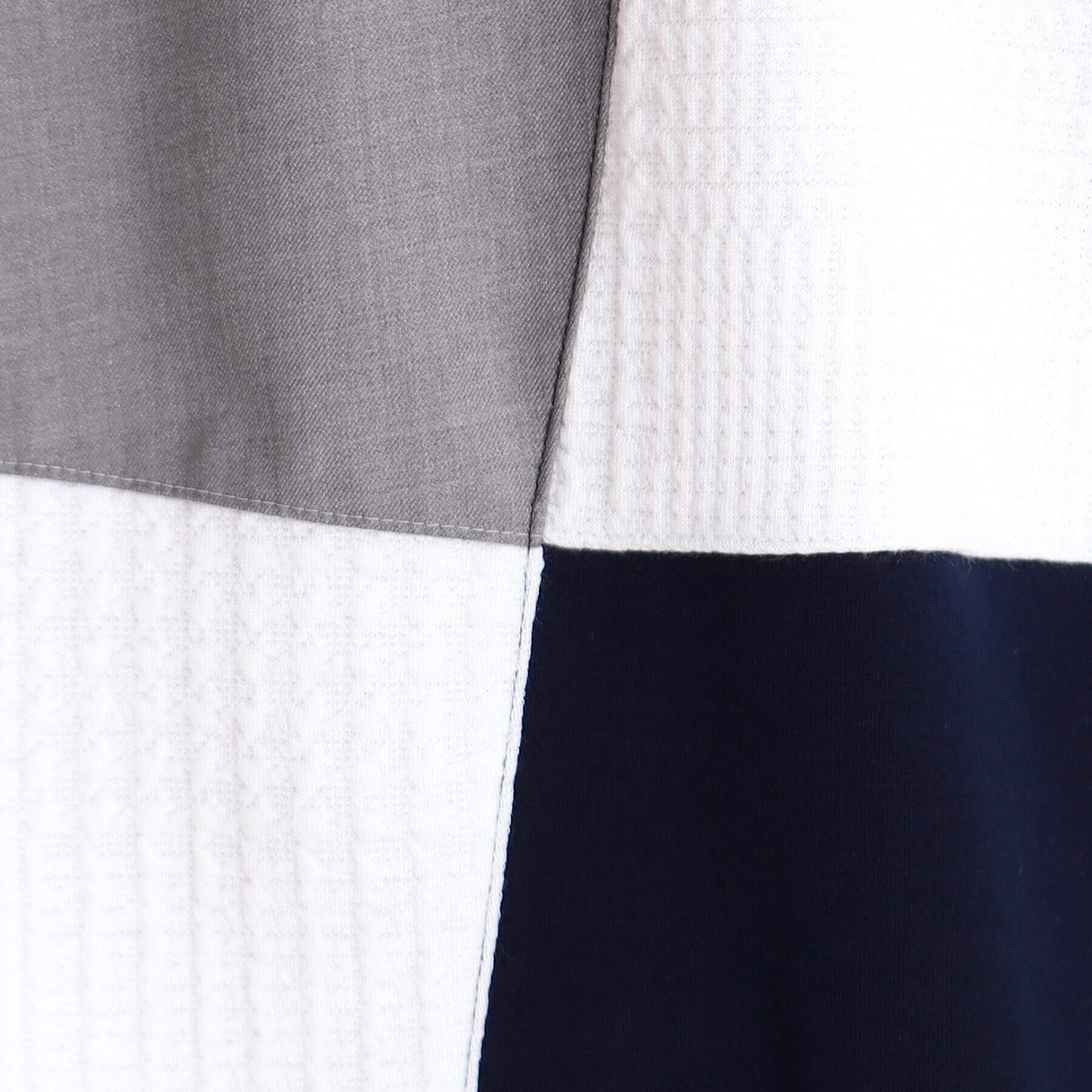 THE SHOP TK「パネルブロッキング長袖Tシャツ」|Tシャツ・カットソー|