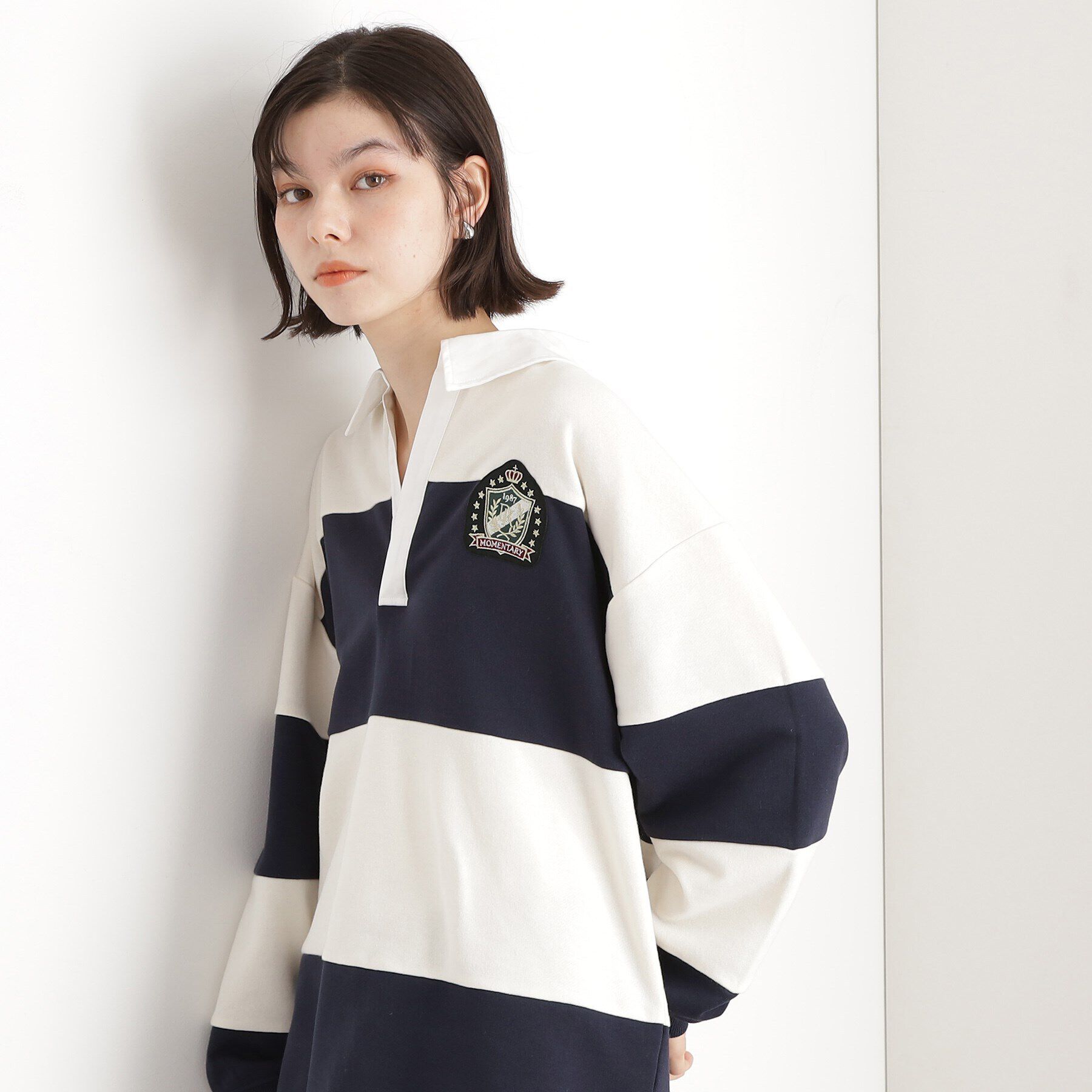 THE SHOP TK「ラガーシャツ/洗濯機OK」|Tシャツ・カットソー|