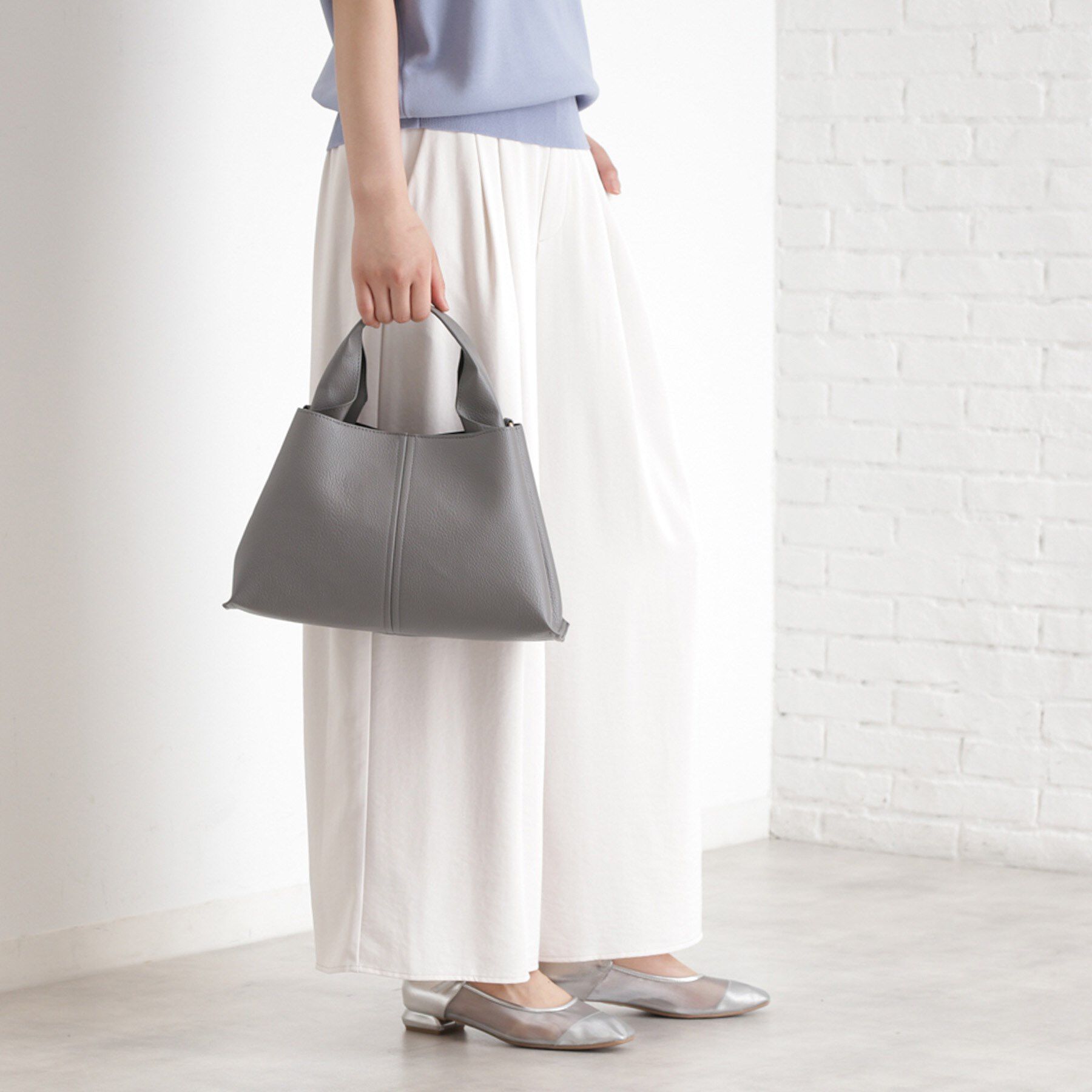 THE SHOP TK「ワンハンドルバッグ【2WAY】」|ショルダー・メッセンジャー|