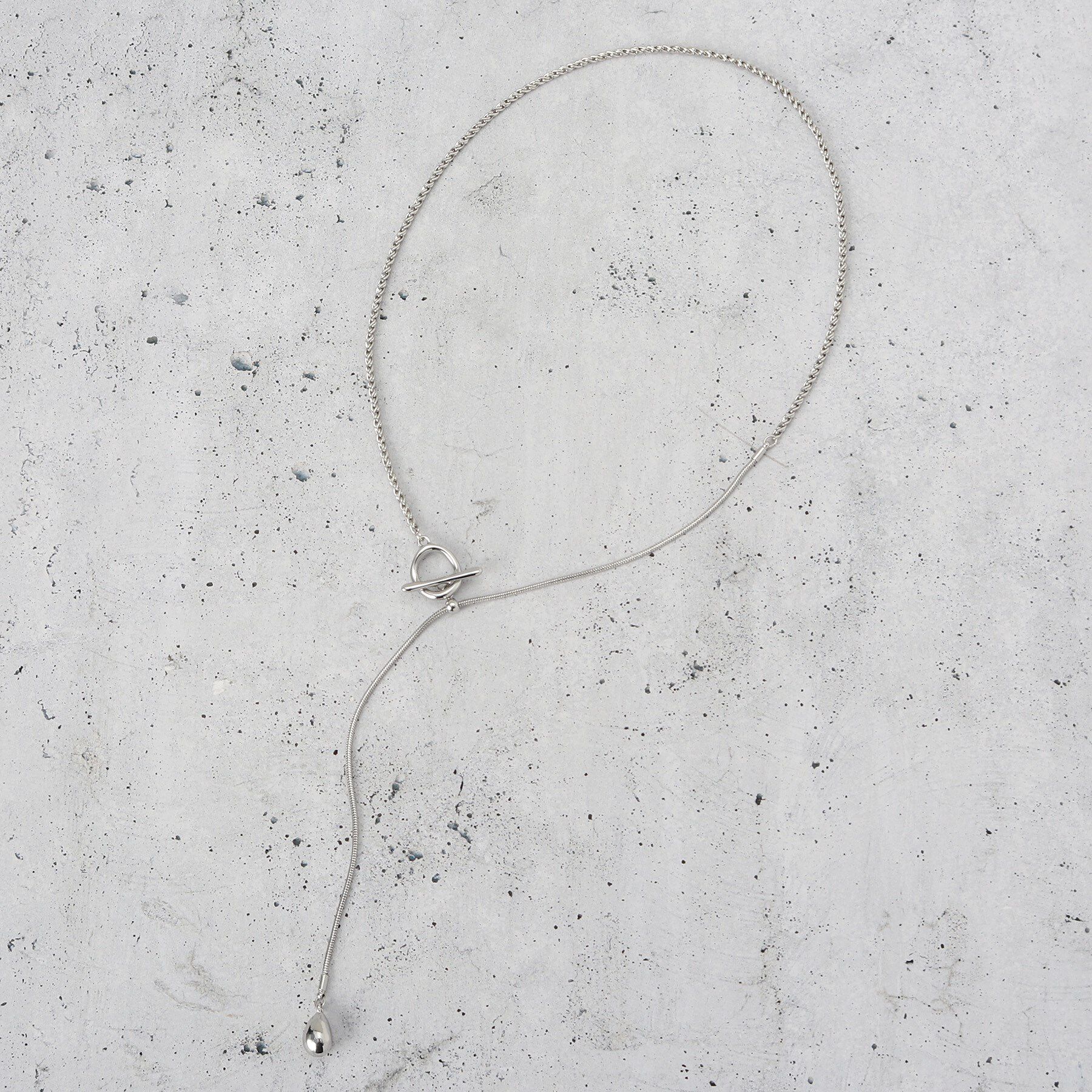 THE SHOP TK「ラリエットネックレス」|ネックレス|