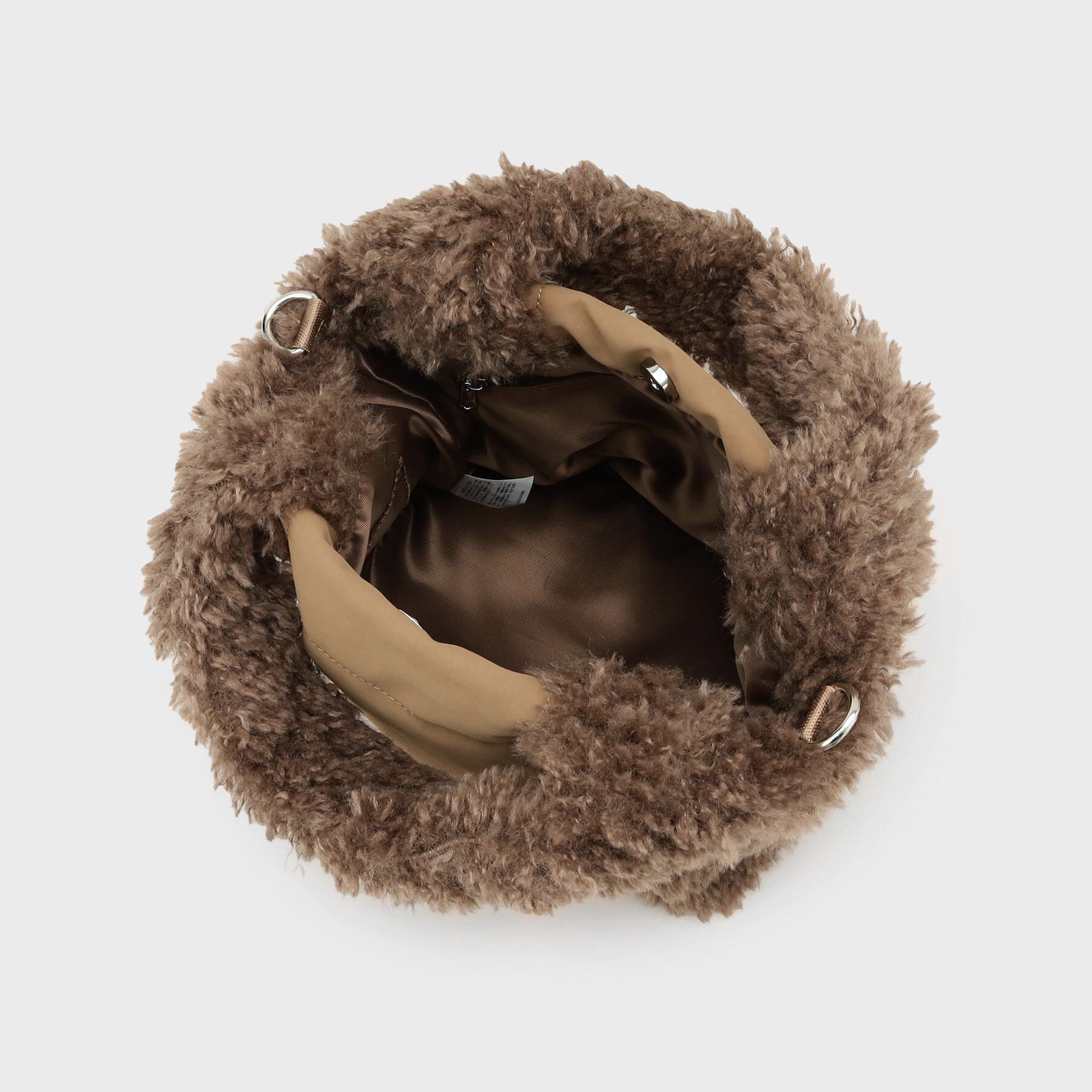 THE SHOP TK「キルト&times;フェイクファー2WAYトート」|トートバッグ|