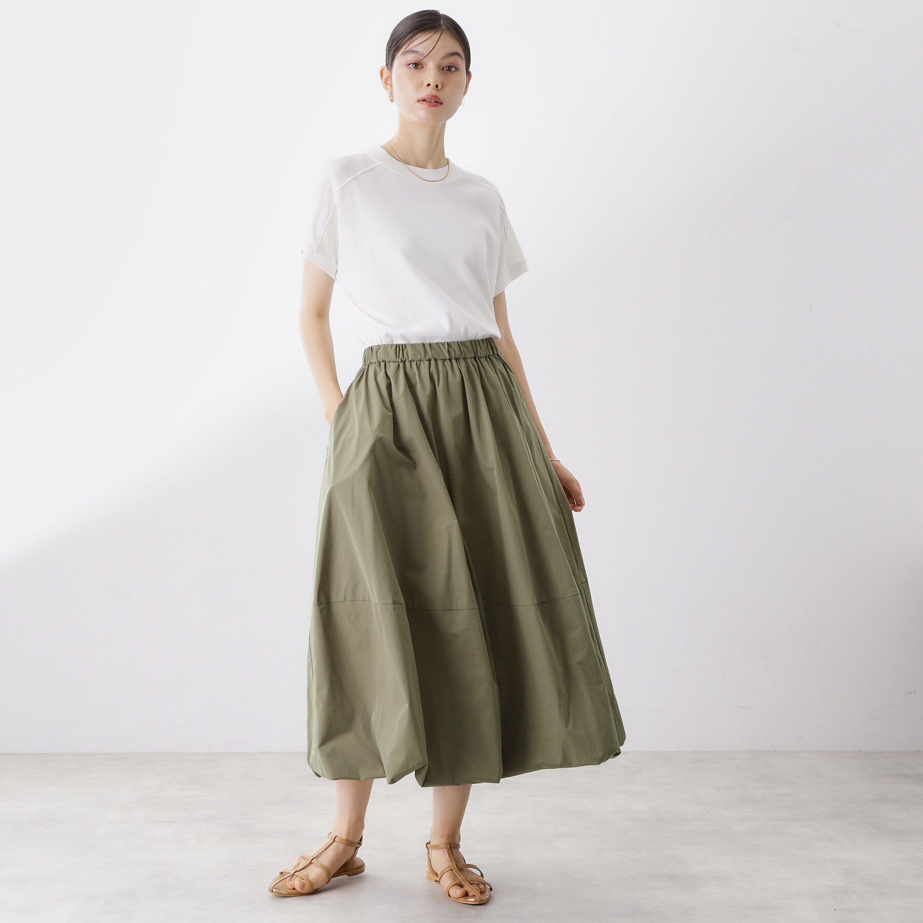 THE SHOP TK「バルーンスカ―ト」|スカート|