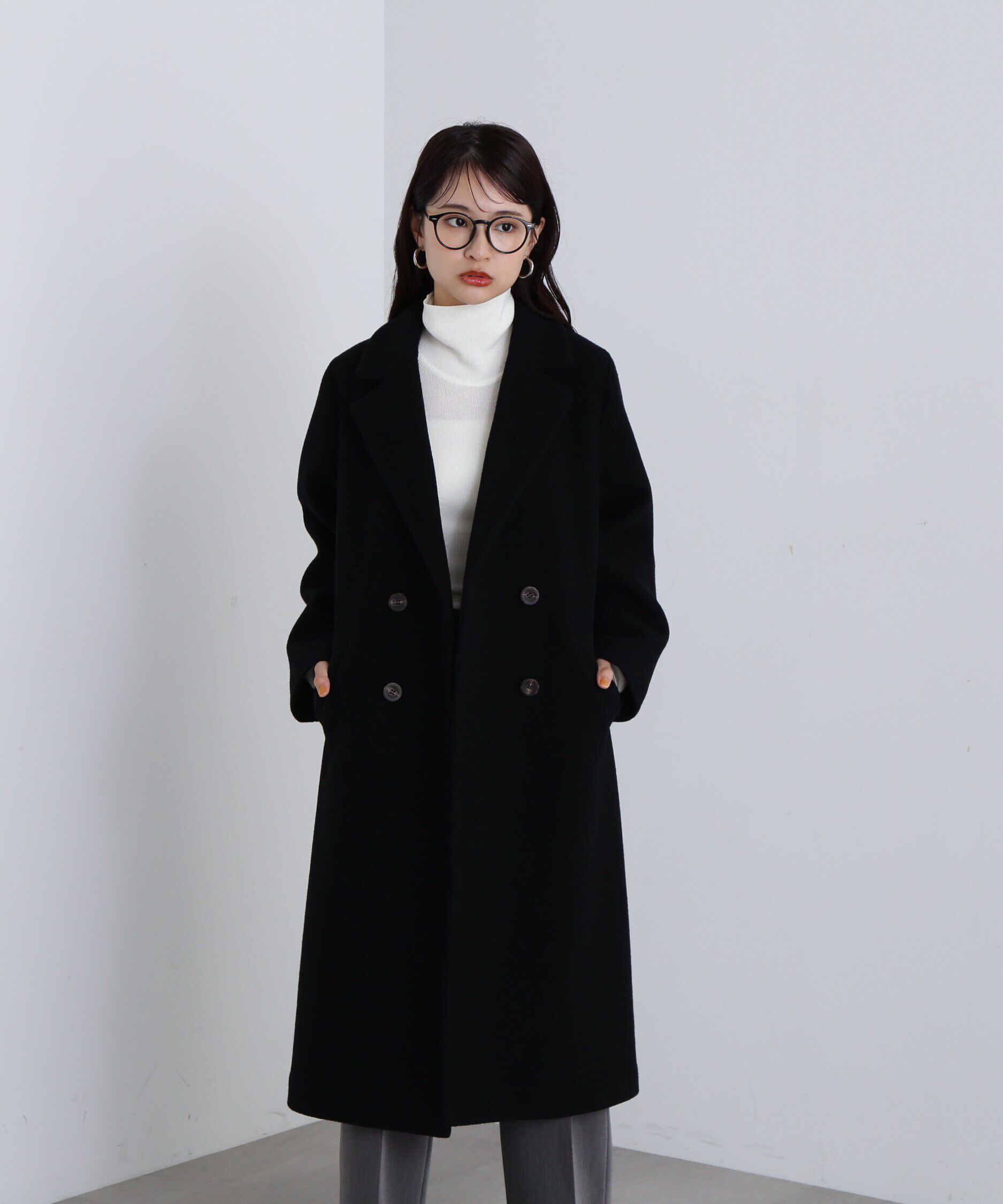  「インペリアルモッサダブルチェスターコート」|その他|