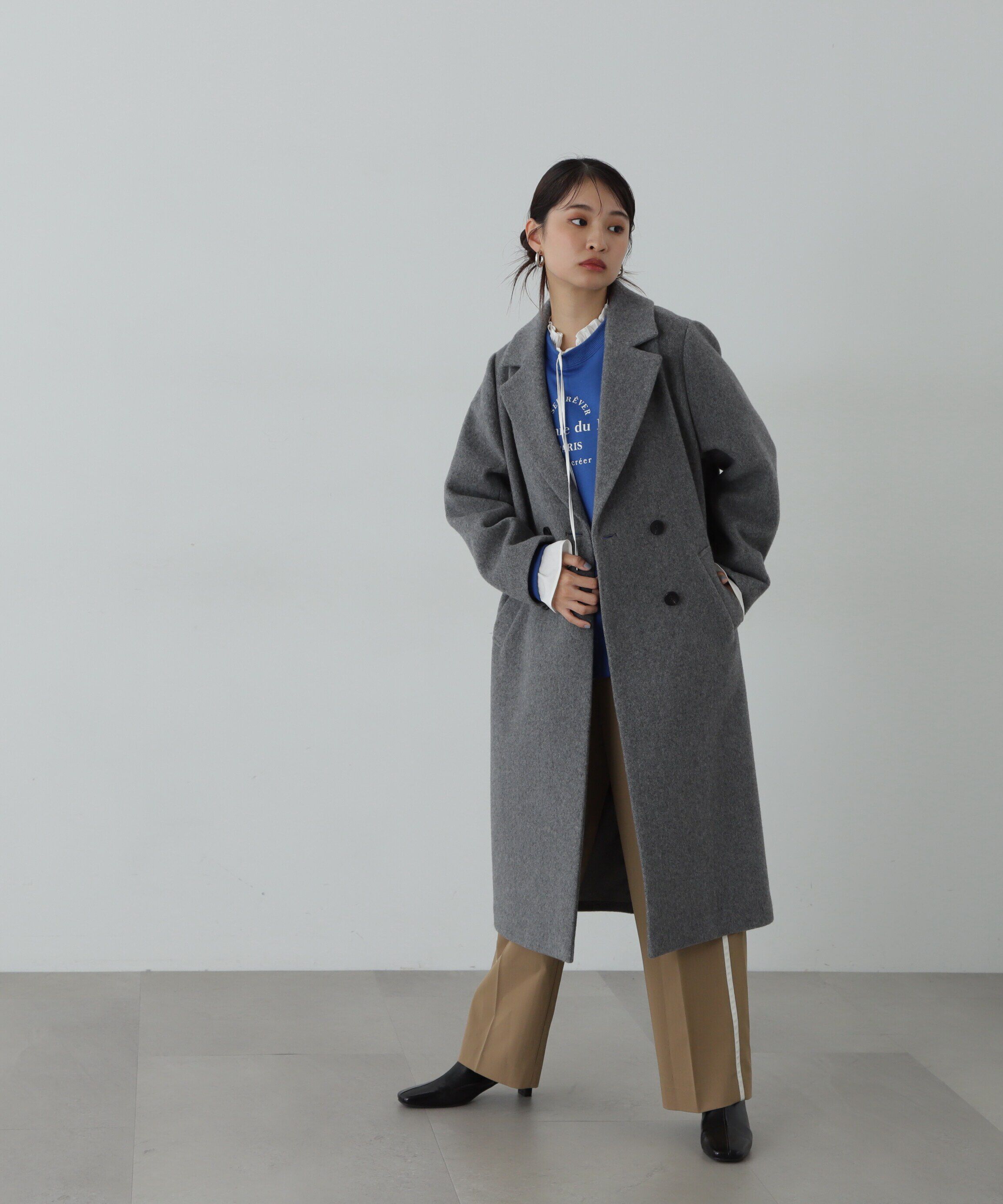  「インペリアルモッサダブルチェスターコート」|その他|