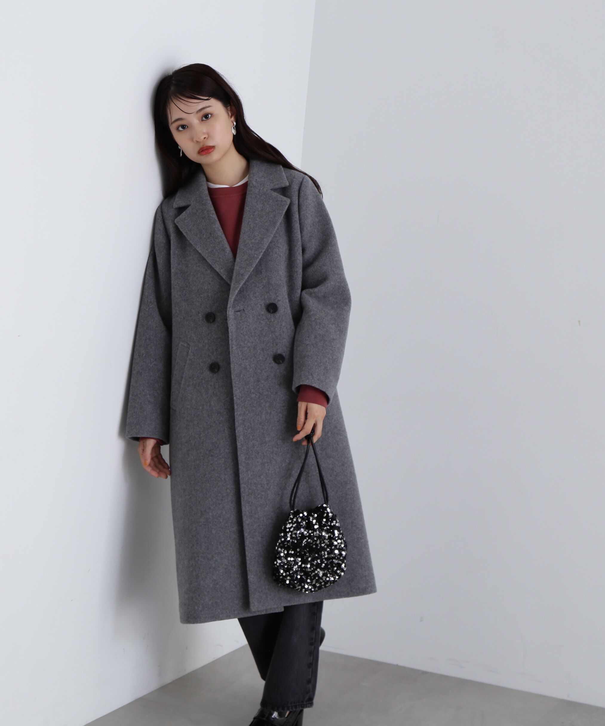  「インペリアルモッサダブルチェスターコート」|その他|