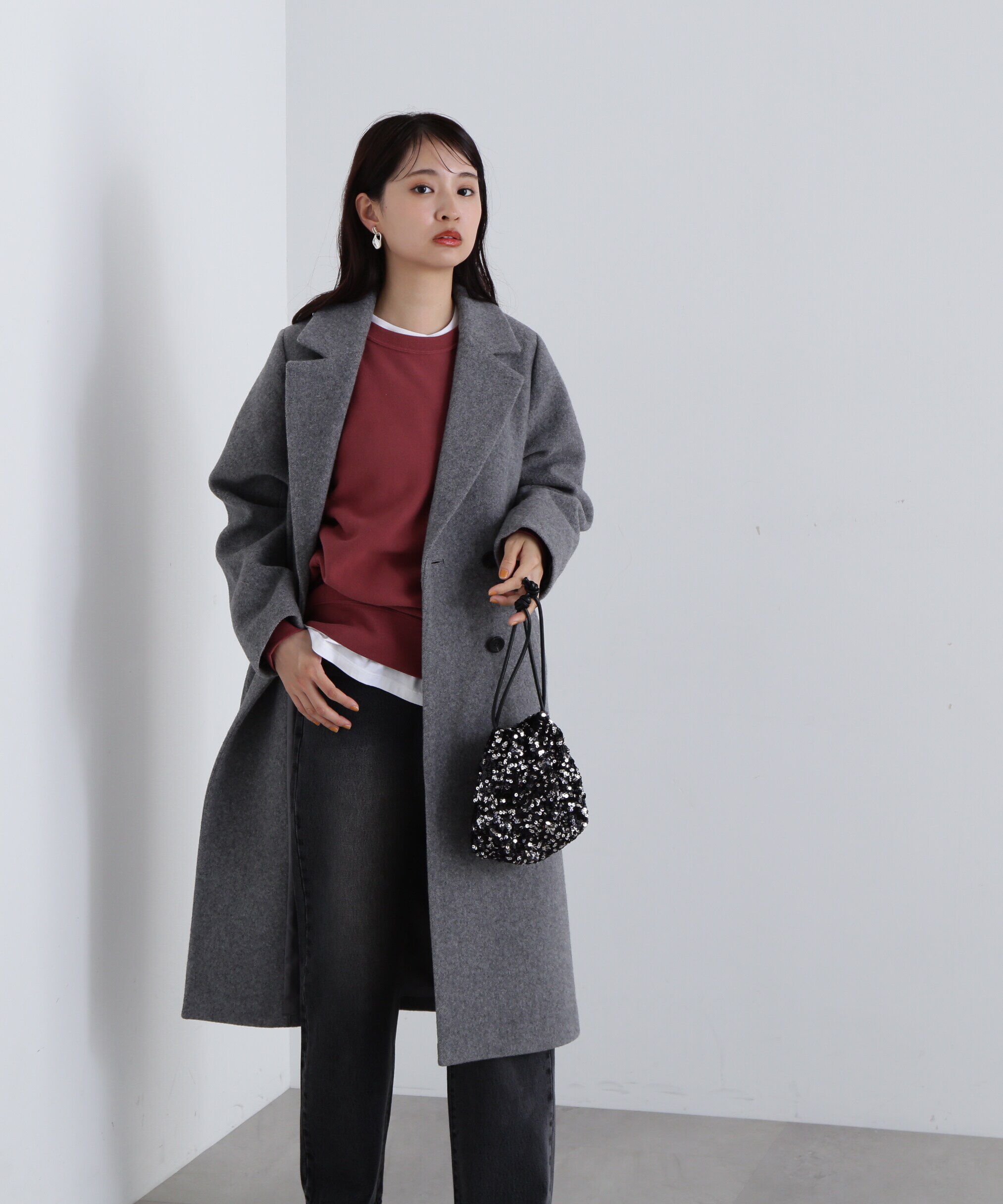  「インペリアルモッサダブルチェスターコート」|その他|