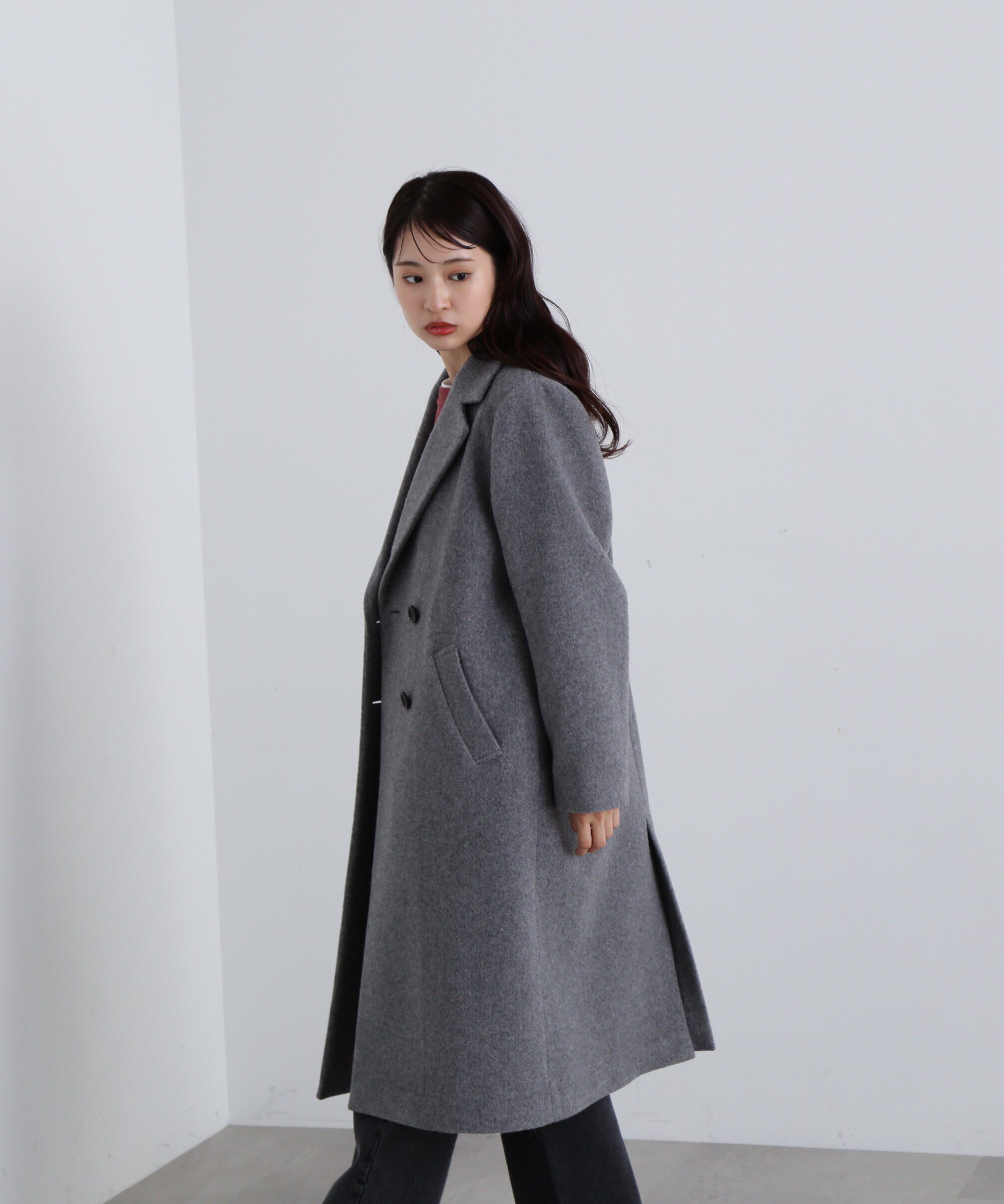  「インペリアルモッサダブルチェスターコート」|その他|