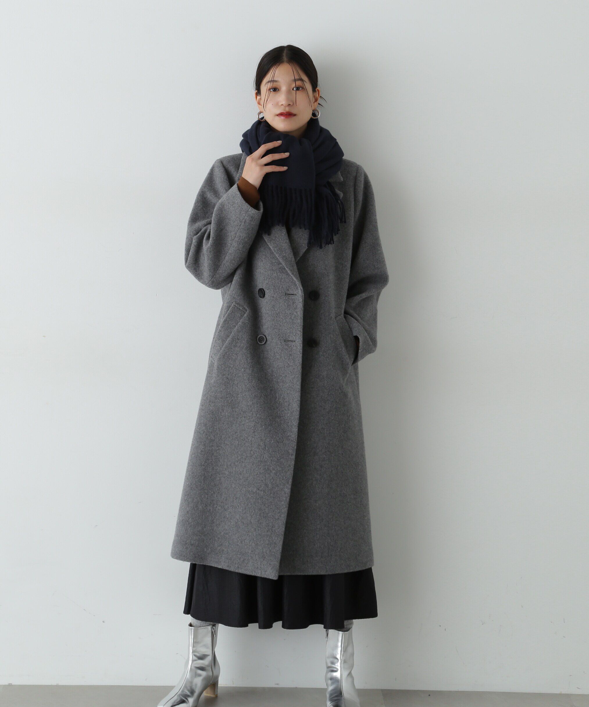  「インペリアルモッサダブルチェスターコート」|その他|