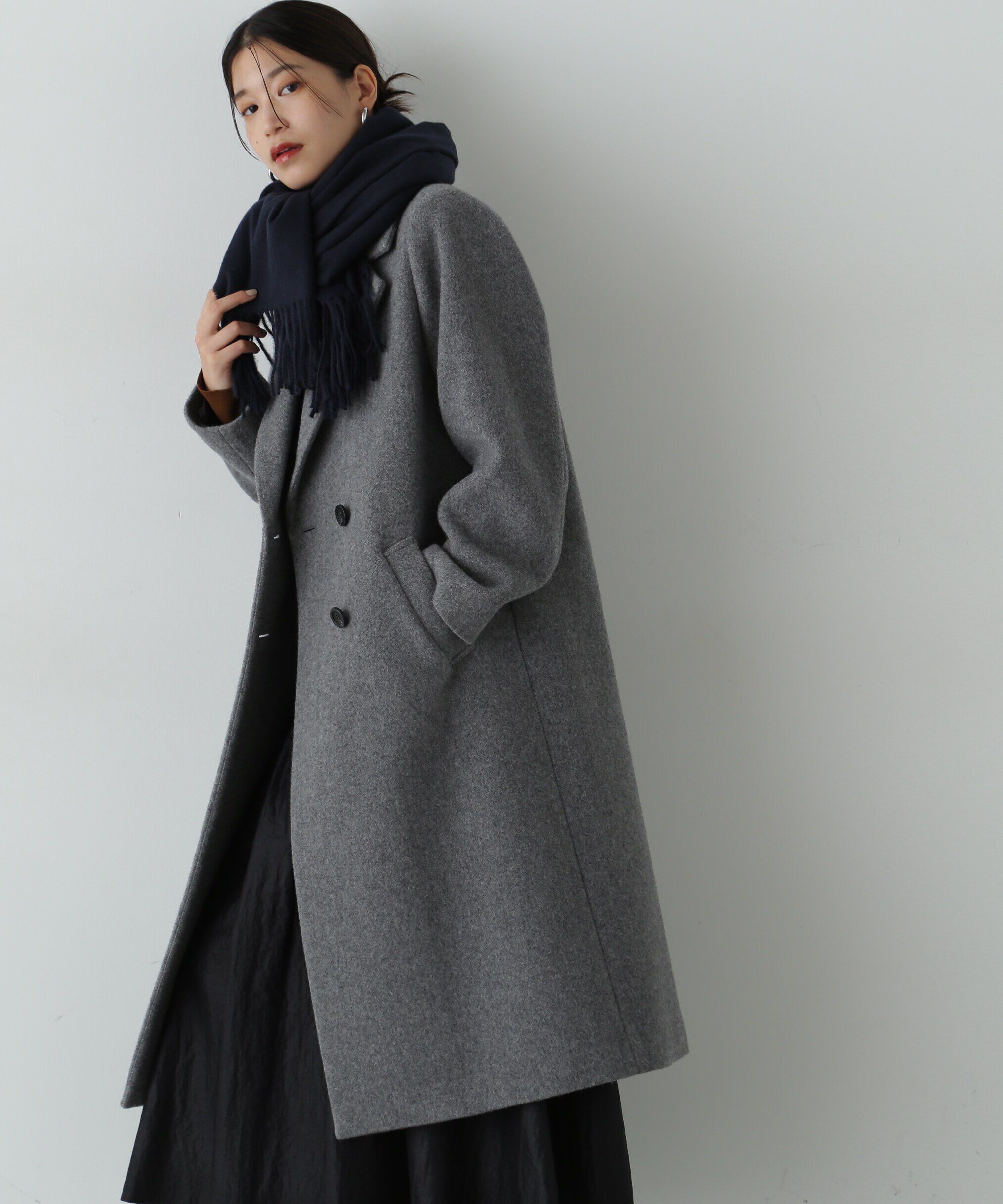  「インペリアルモッサダブルチェスターコート」|その他|