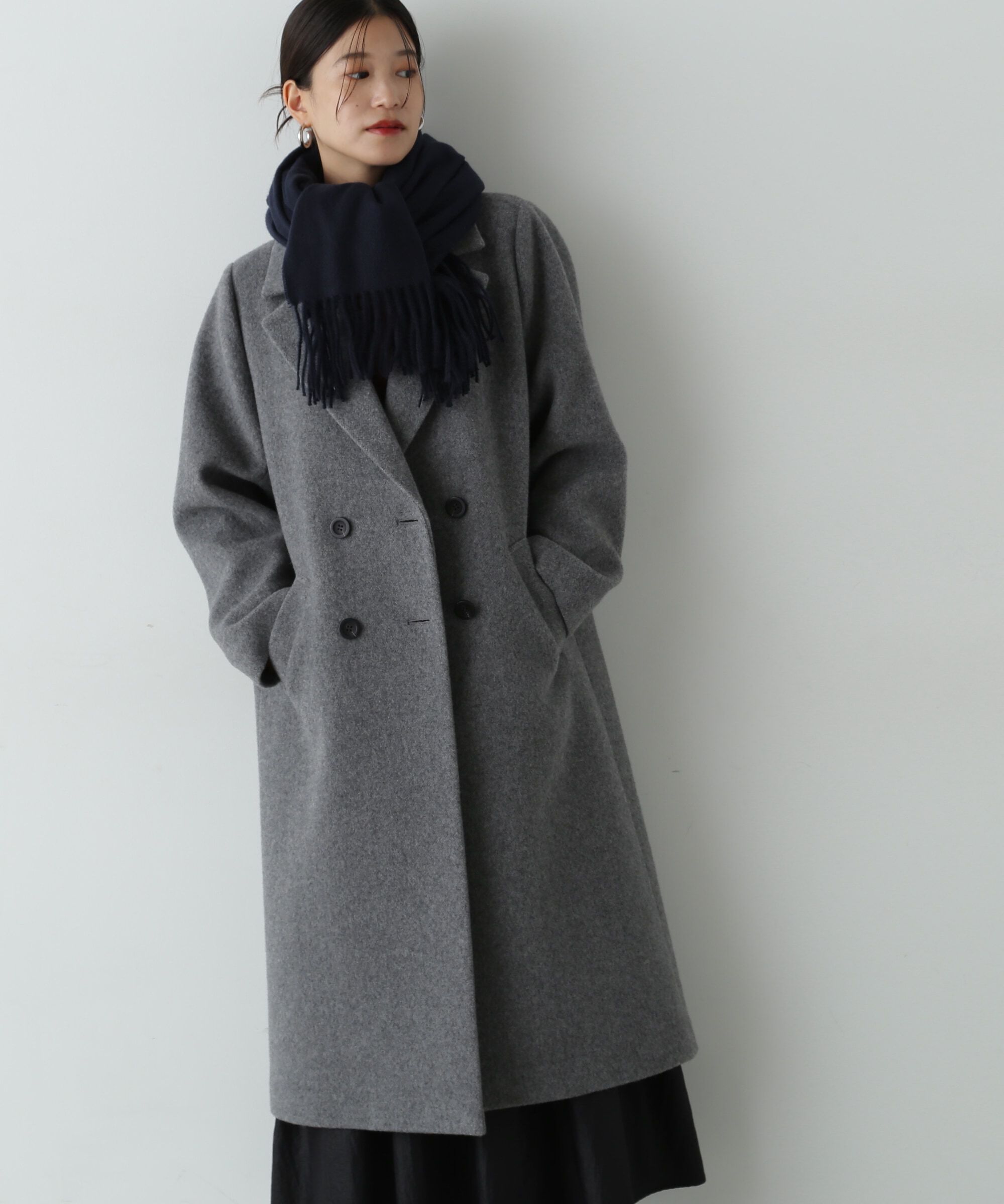  「インペリアルモッサダブルチェスターコート」|その他|