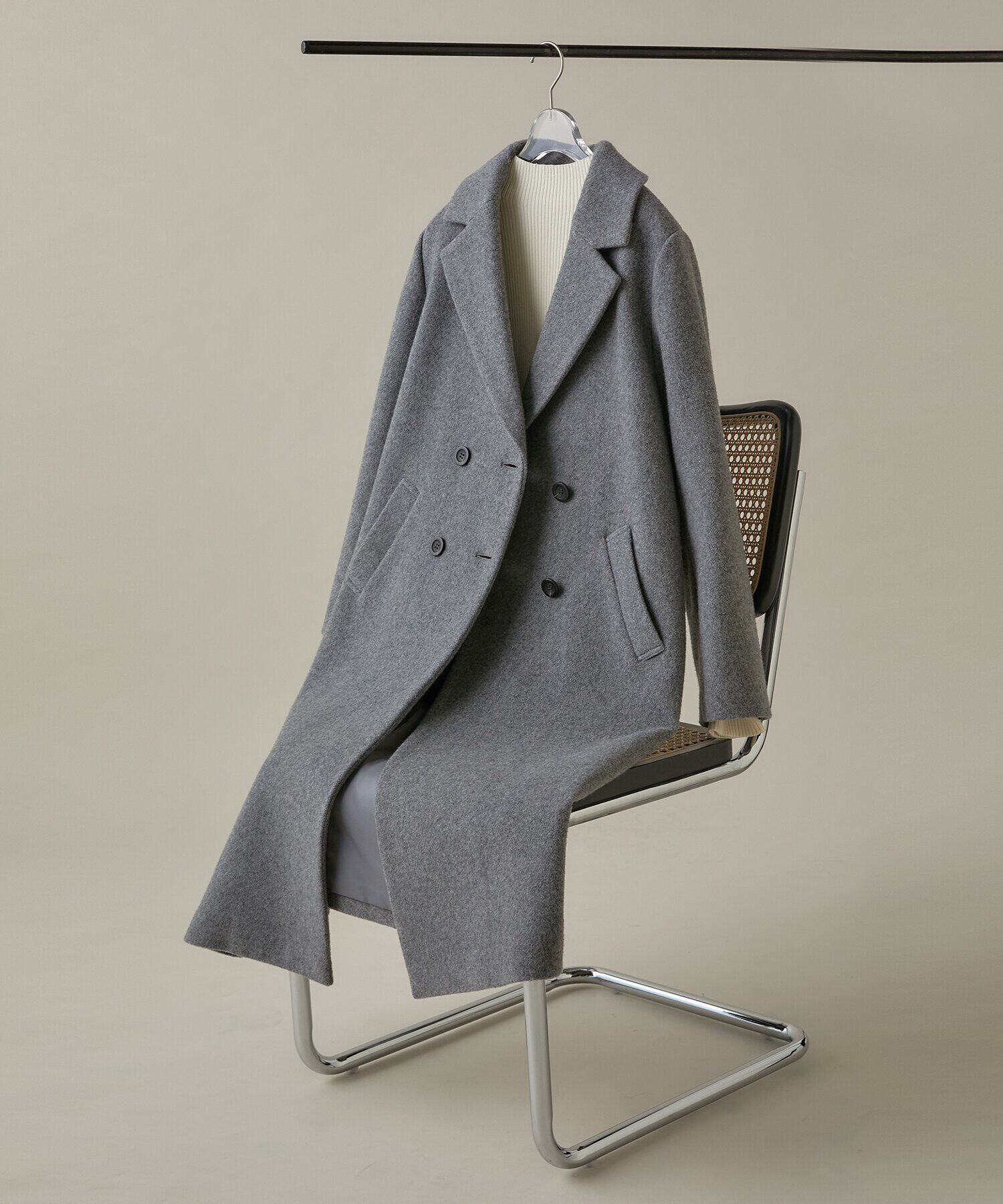  「インペリアルモッサダブルチェスターコート」|その他|