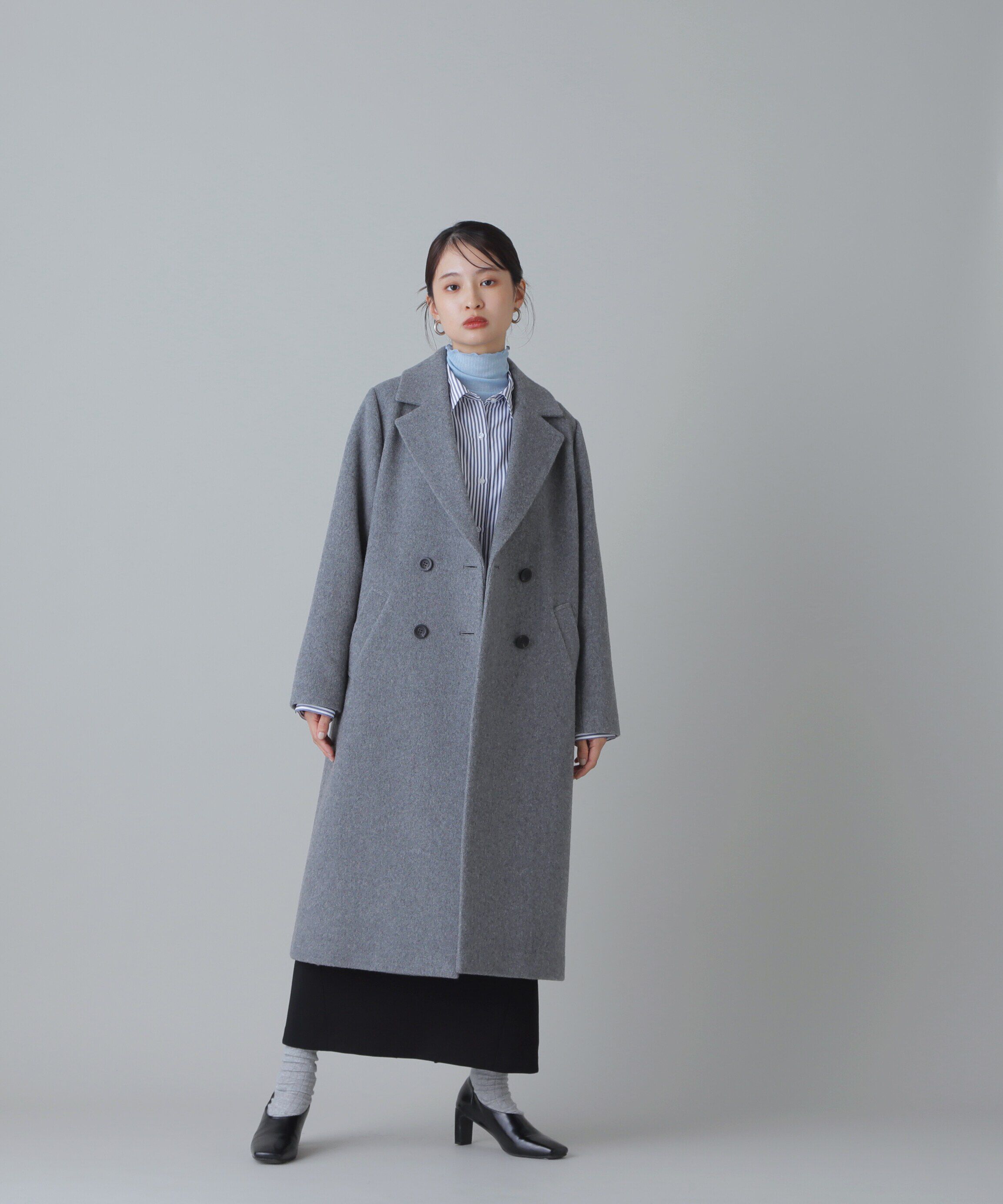  「インペリアルモッサダブルチェスターコート」|その他|