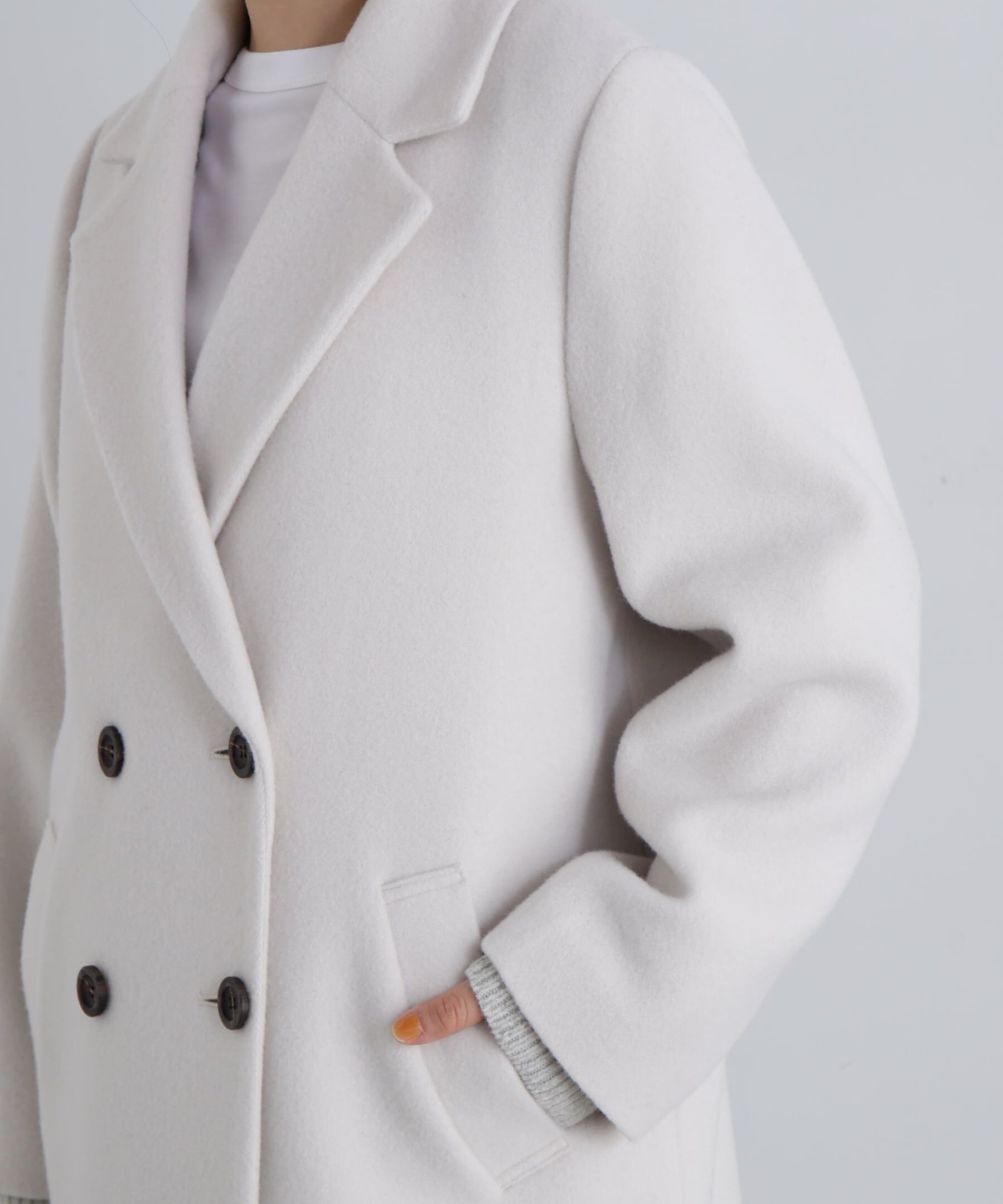  「インペリアルモッサダブルチェスターコート」|その他|