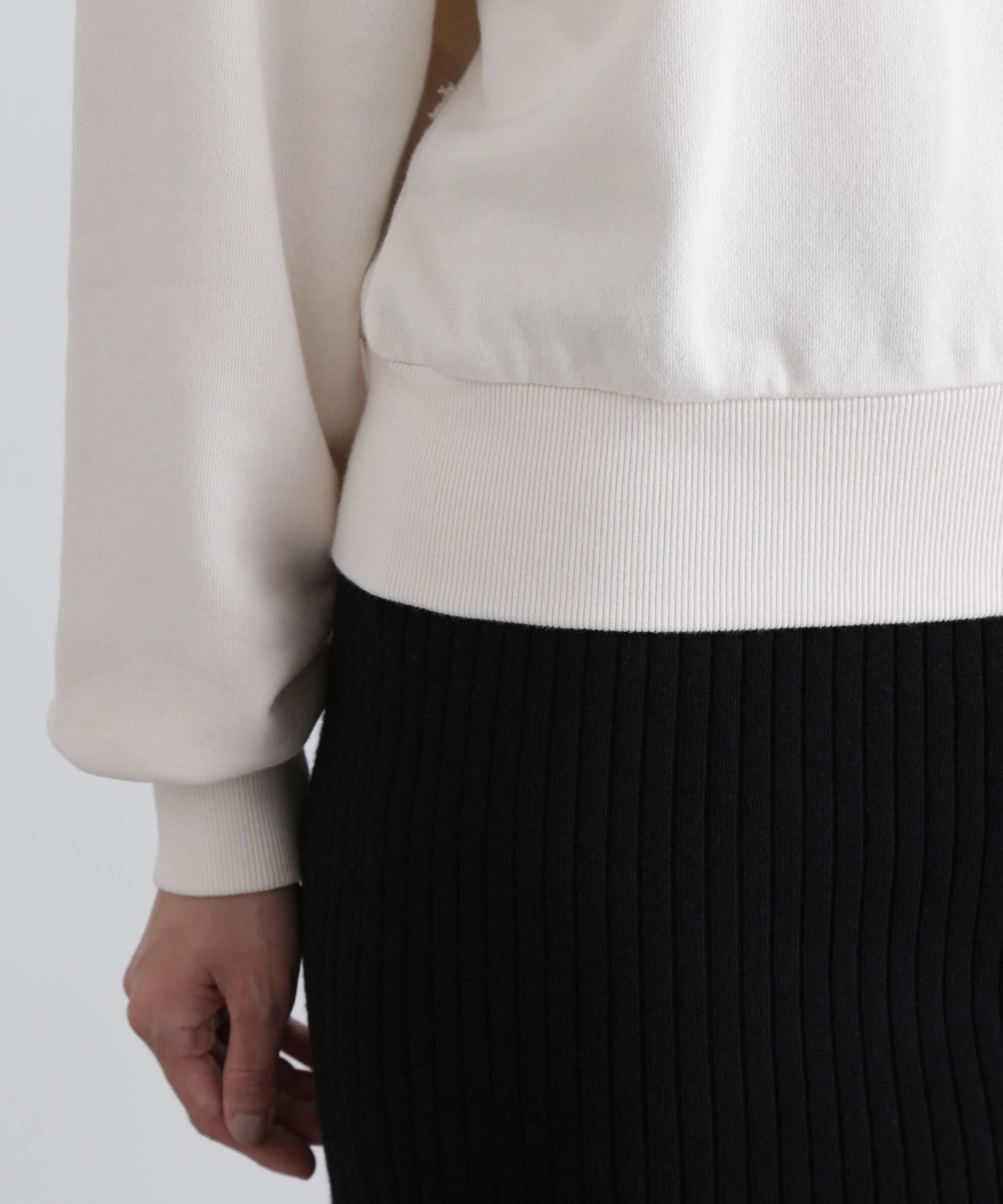  「パネルデザインスウェット」|Tシャツ・カットソー|