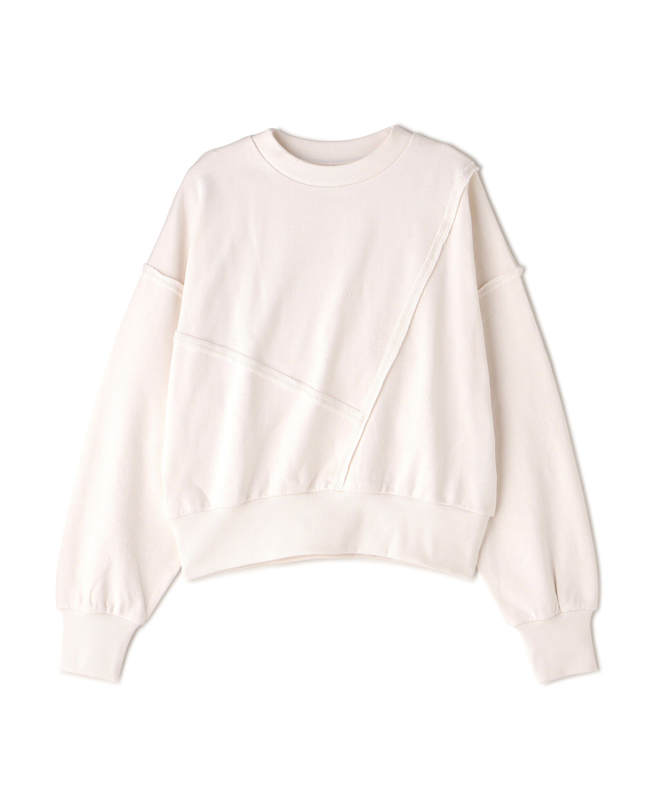  「パネルデザインスウェット」|Tシャツ・カットソー|