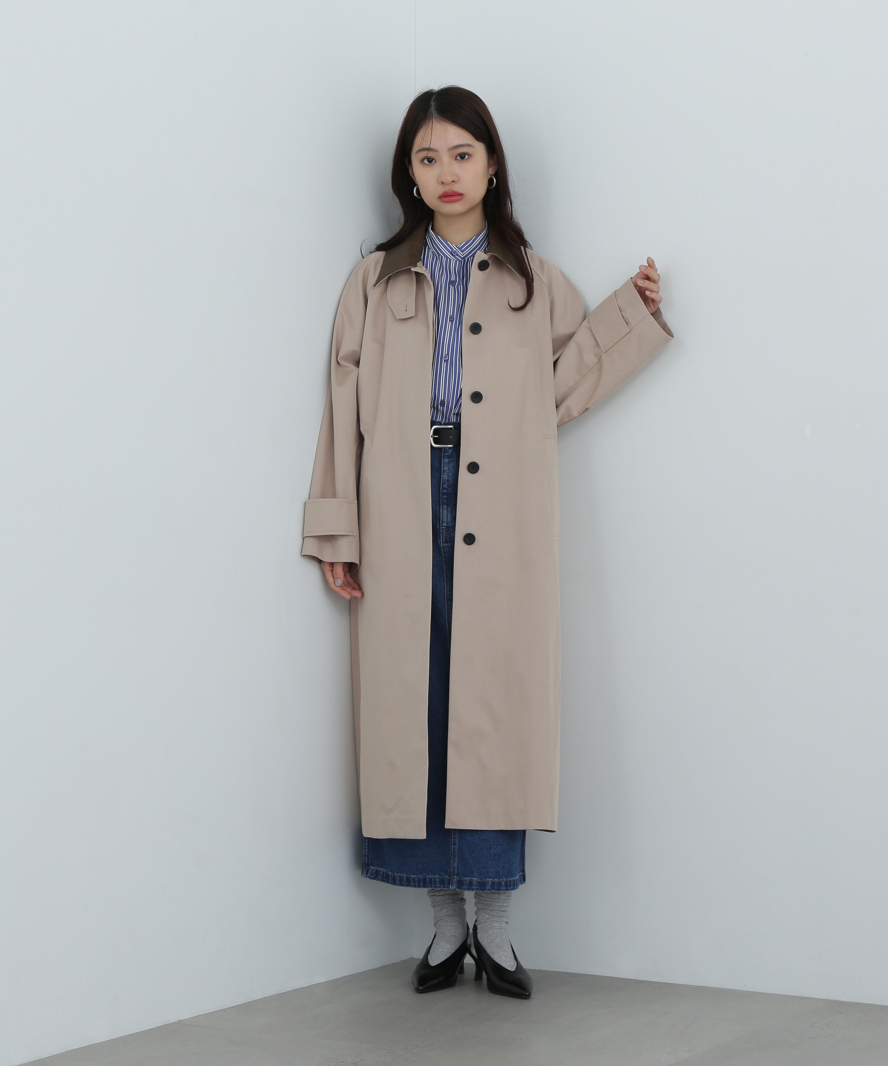  「2wayステンカラーコート」|その他|