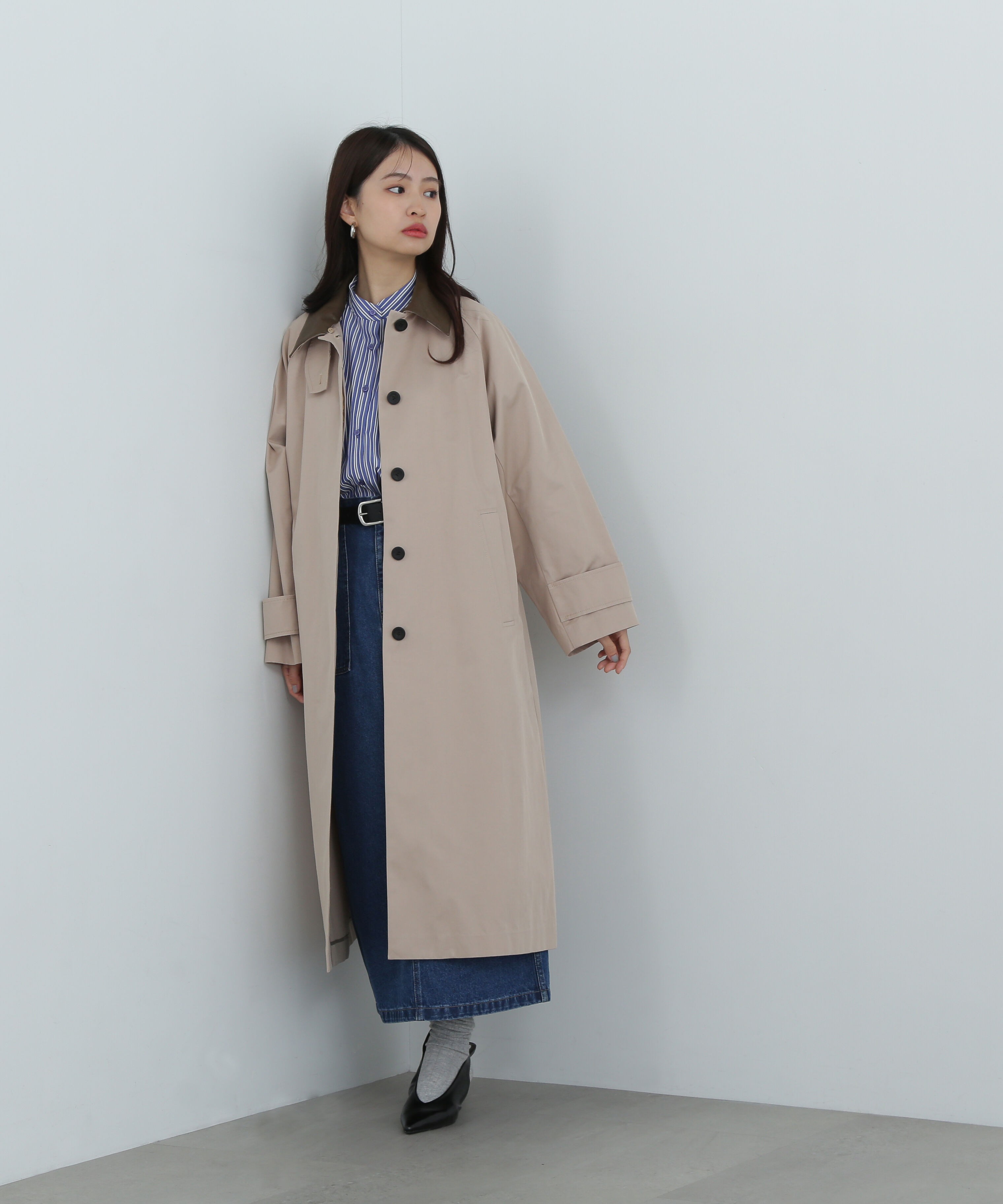  「2wayステンカラーコート」|その他|