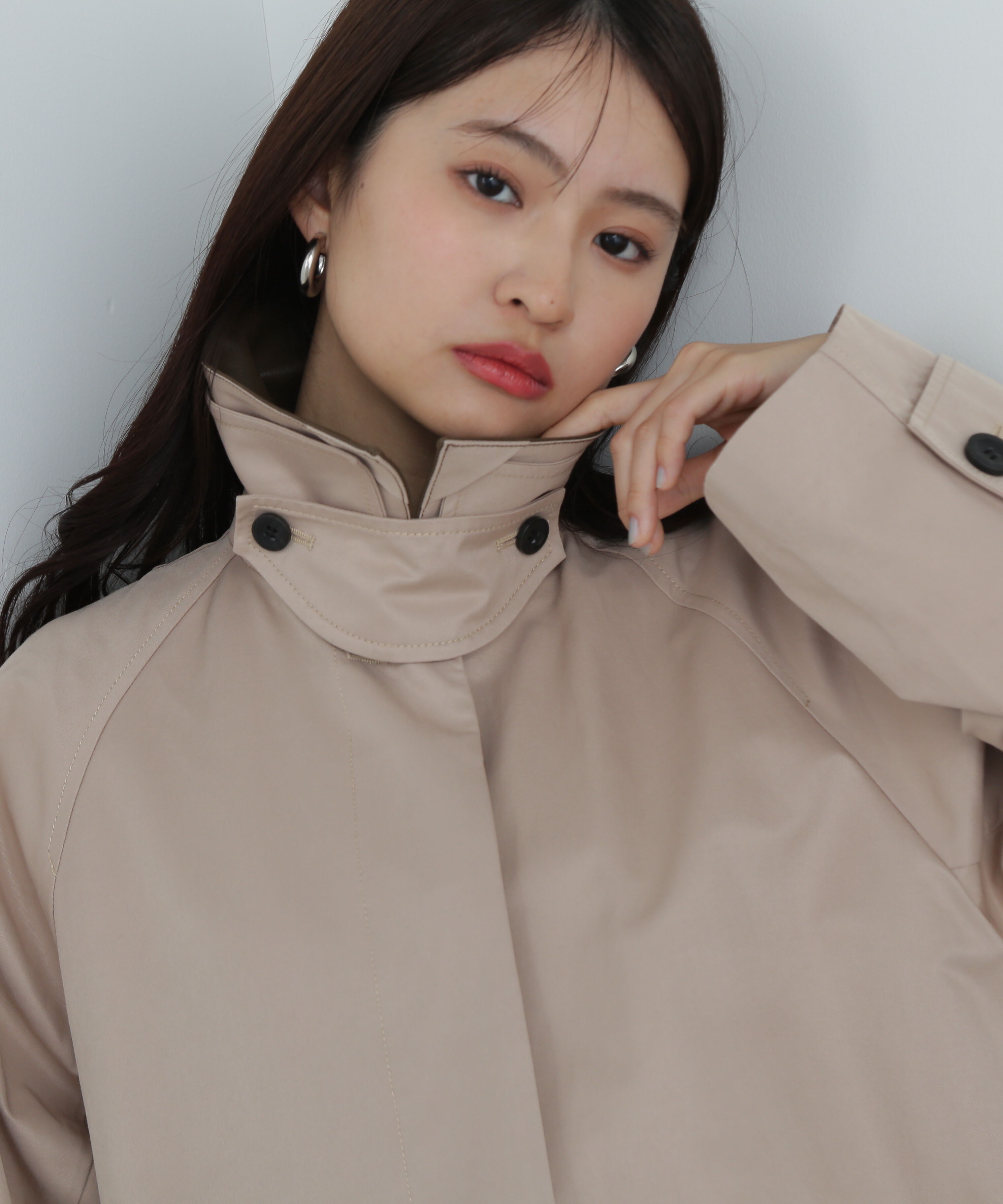  「2wayステンカラーコート」|その他|