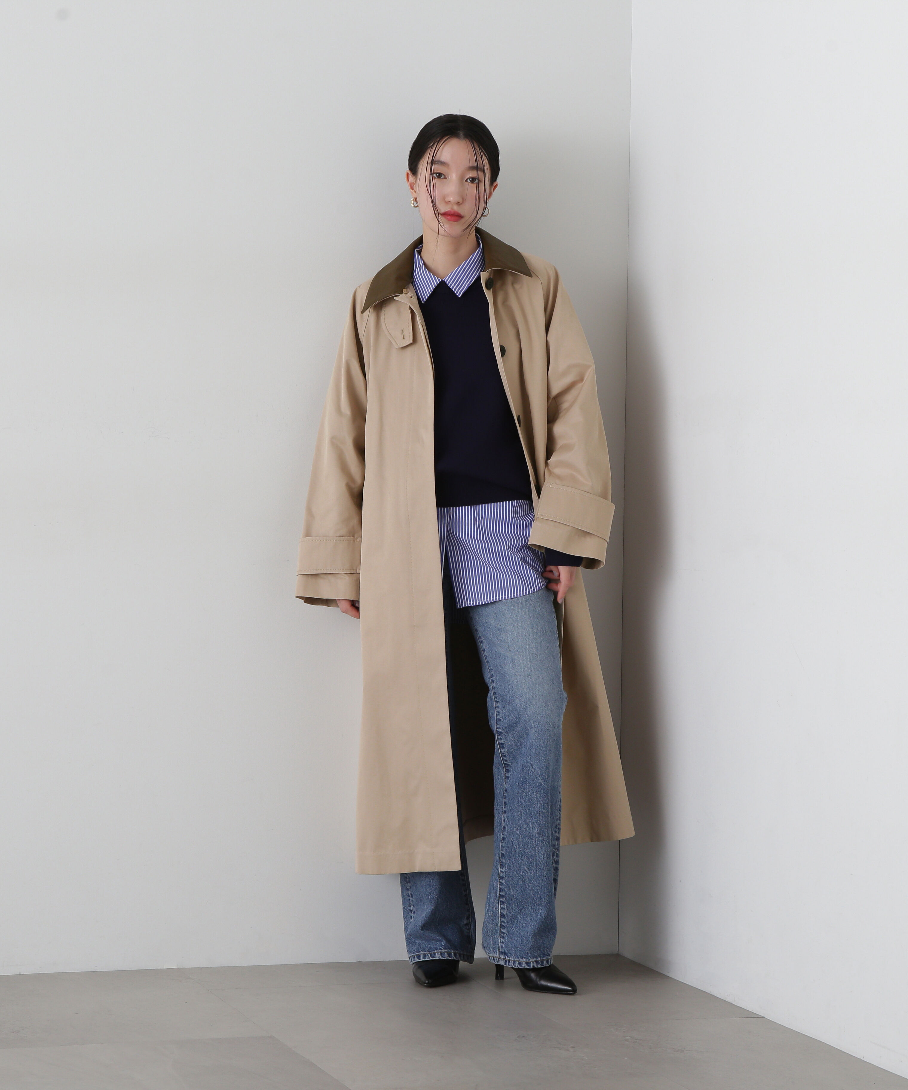  「2wayステンカラーコート」|その他|