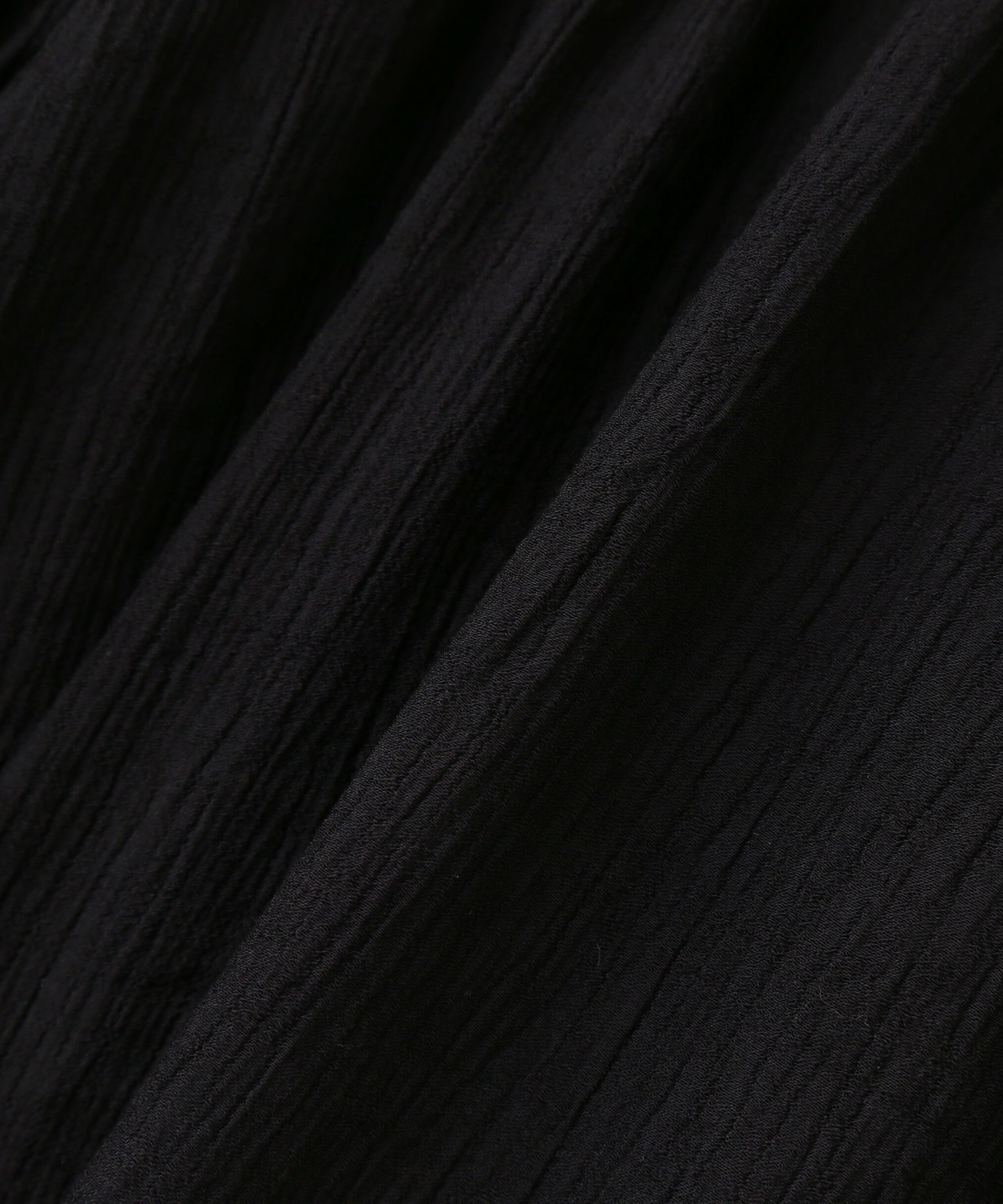  「楊柳シャーリングリボンブラウス」|シャツ・ブラウス|