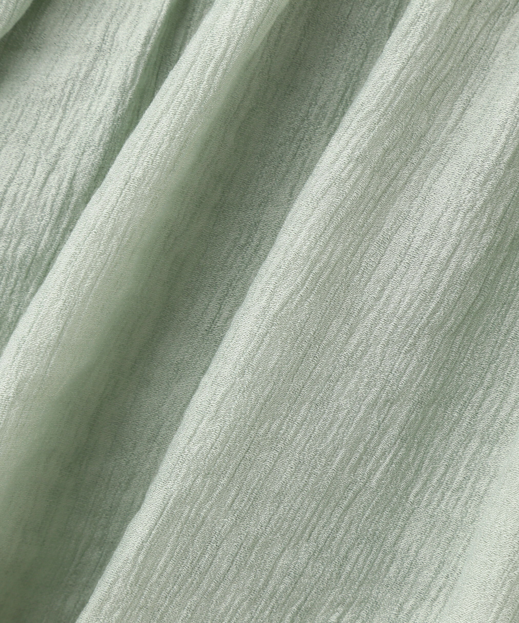  「楊柳シャーリングリボンブラウス」|シャツ・ブラウス|