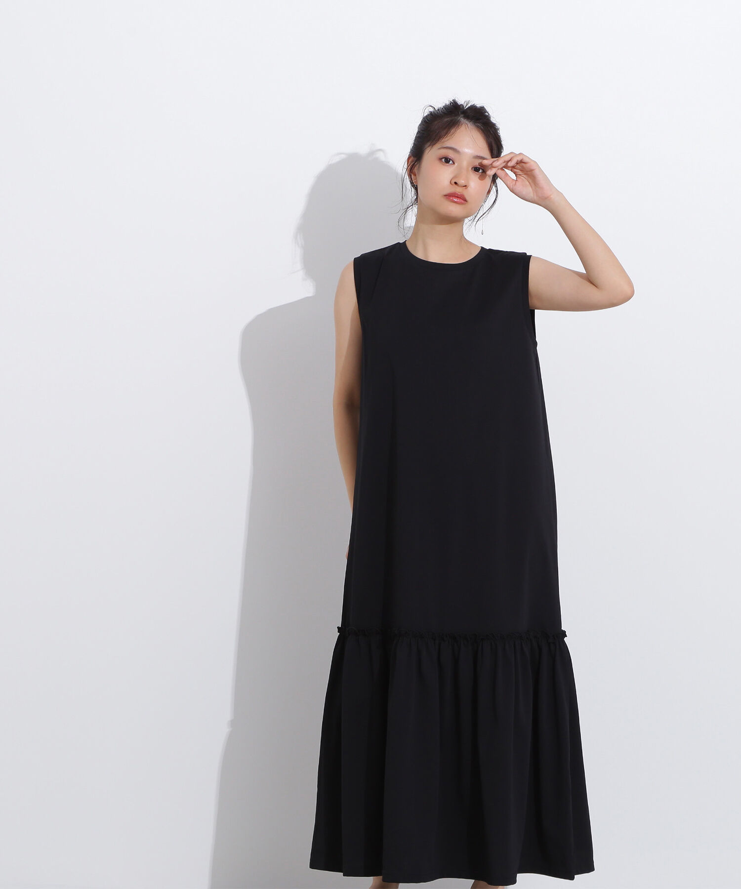  「ティアードカットワンピース」|ワンピース|