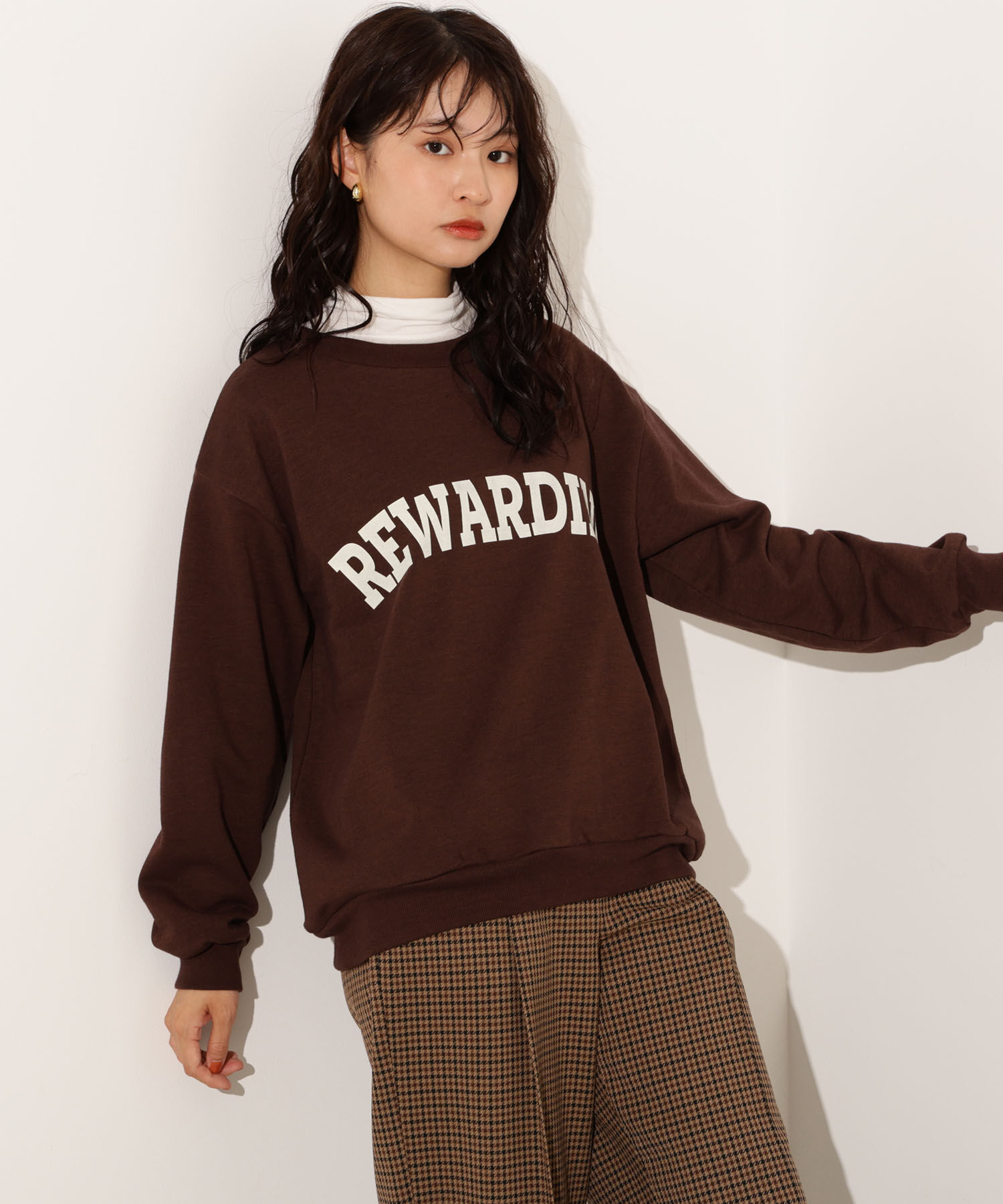  「カレッジロゴスウェット」|Tシャツ・カットソー|