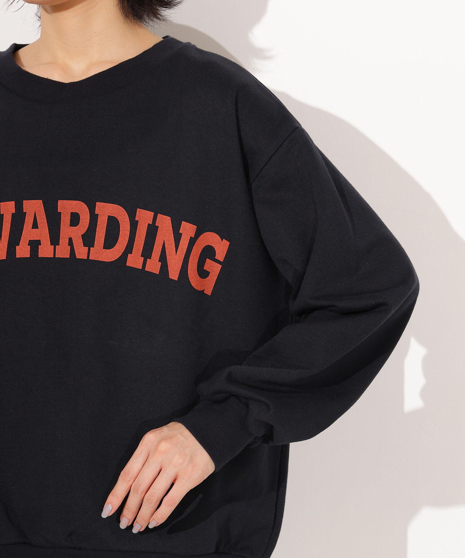  「カレッジロゴスウェット」|Tシャツ・カットソー|