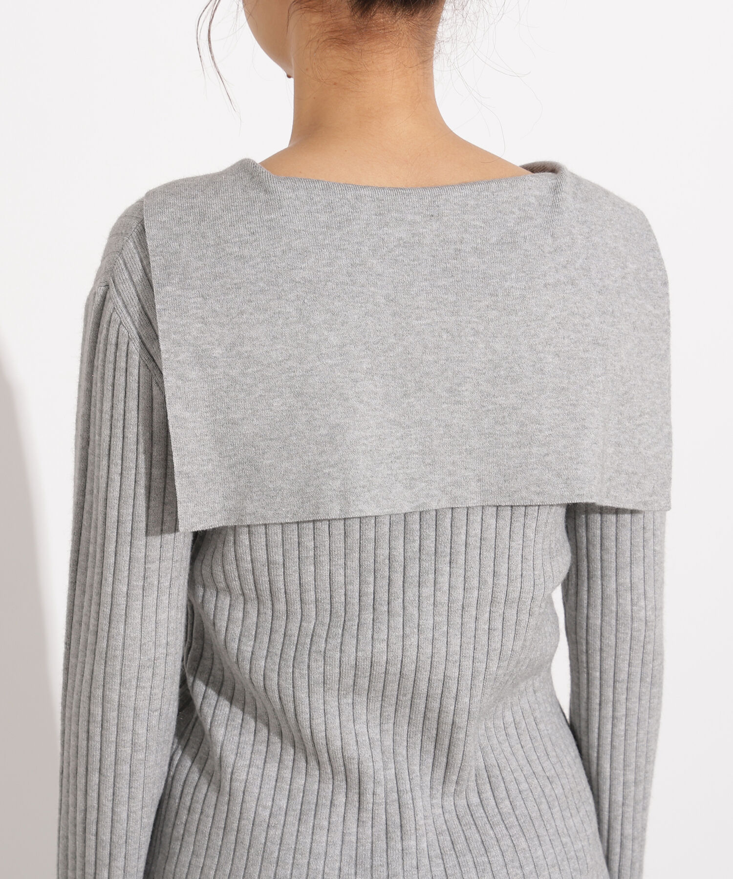  「セーラーカラーニット」|ニット・セーター|