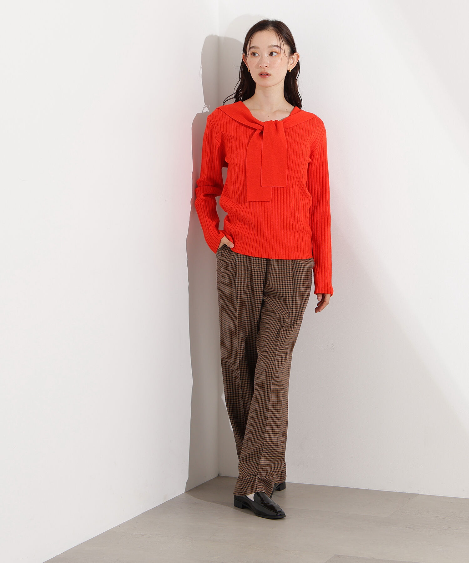  「セーラーカラーニット」|ニット・セーター|